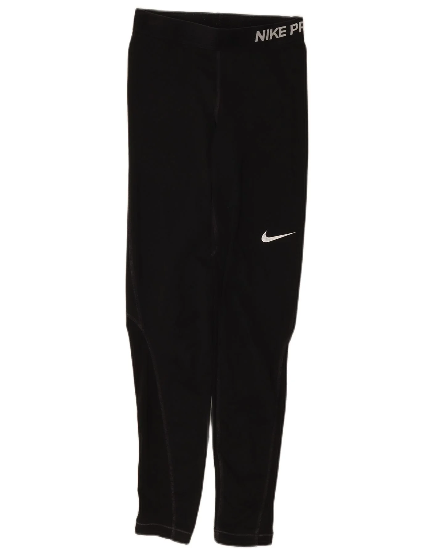 Nike Womens Graphic Leggings UK 4 XS Black
