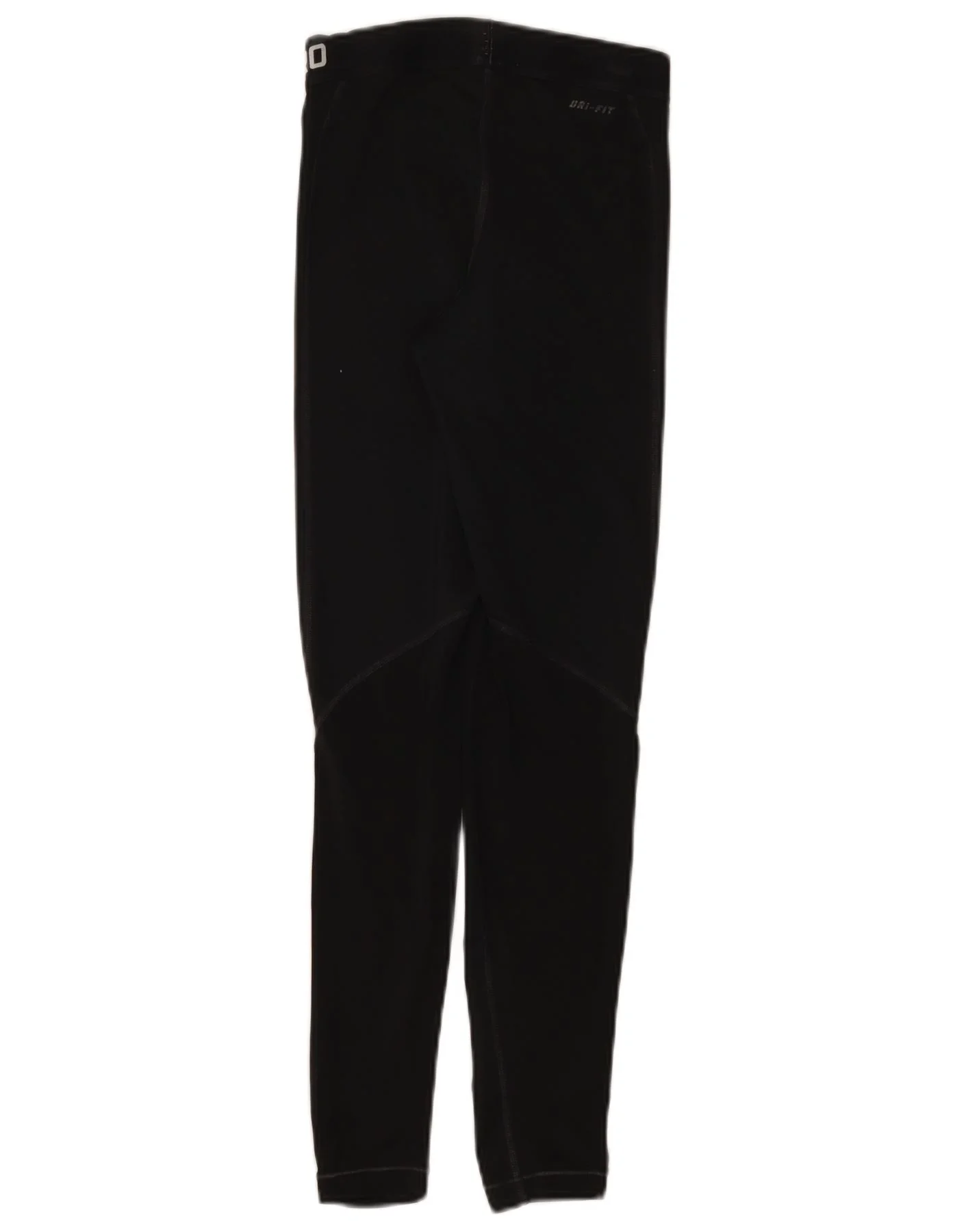 Nike Womens Graphic Leggings UK 4 XS Black - Image 2