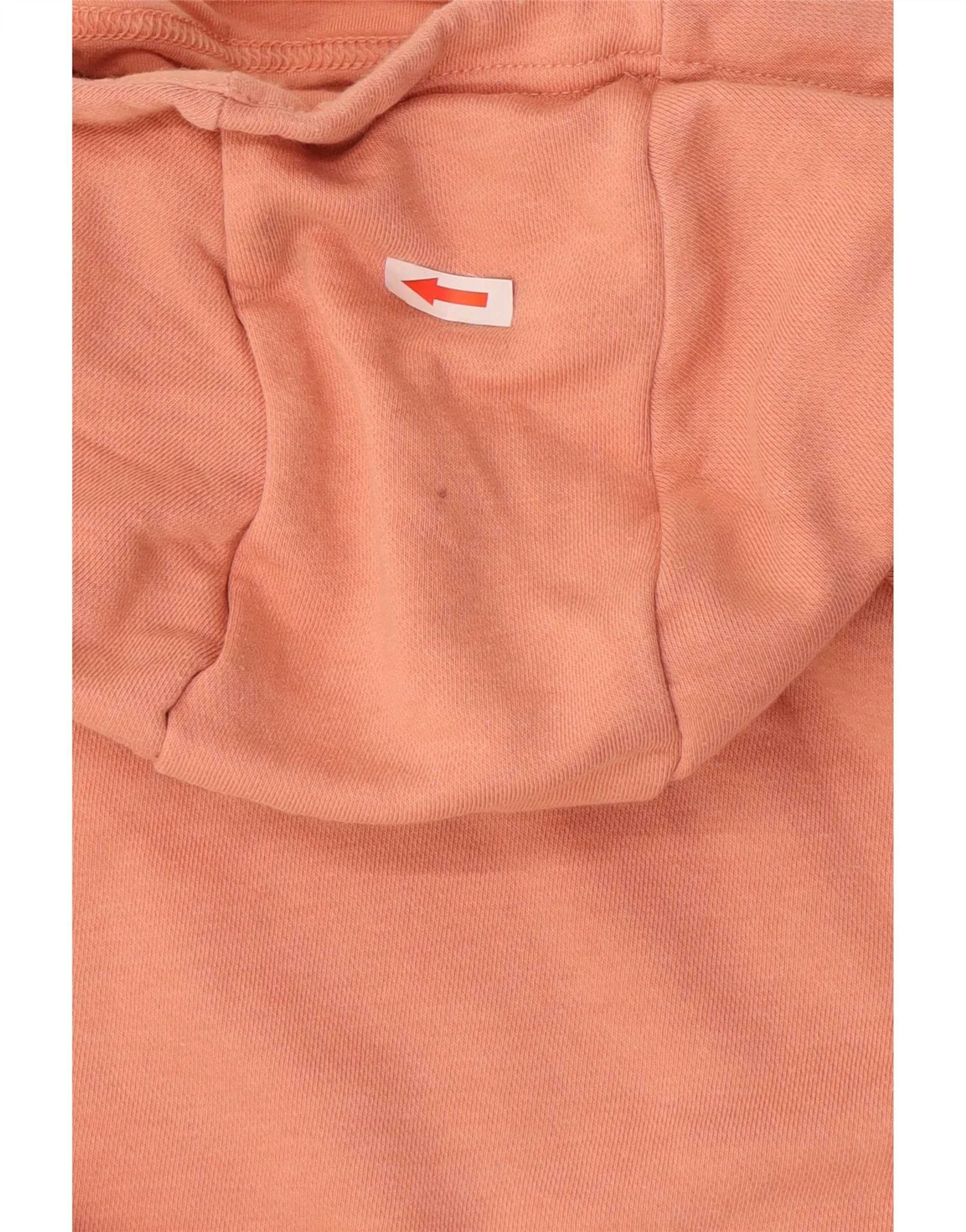Nike Womens Hoodie Jumper UK 16 Large Pink Cotton - Image 3
