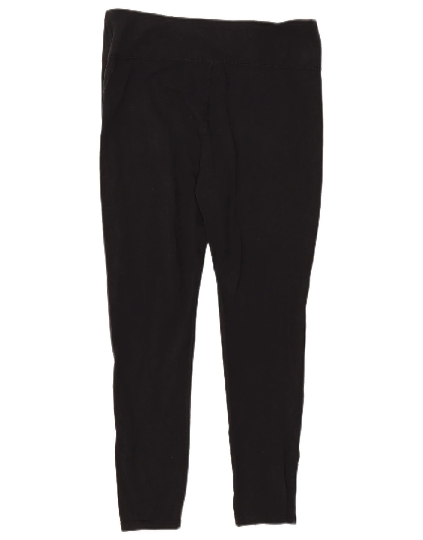 Nike Womens Leggings UK 18 XL Black Cotton - Image 2