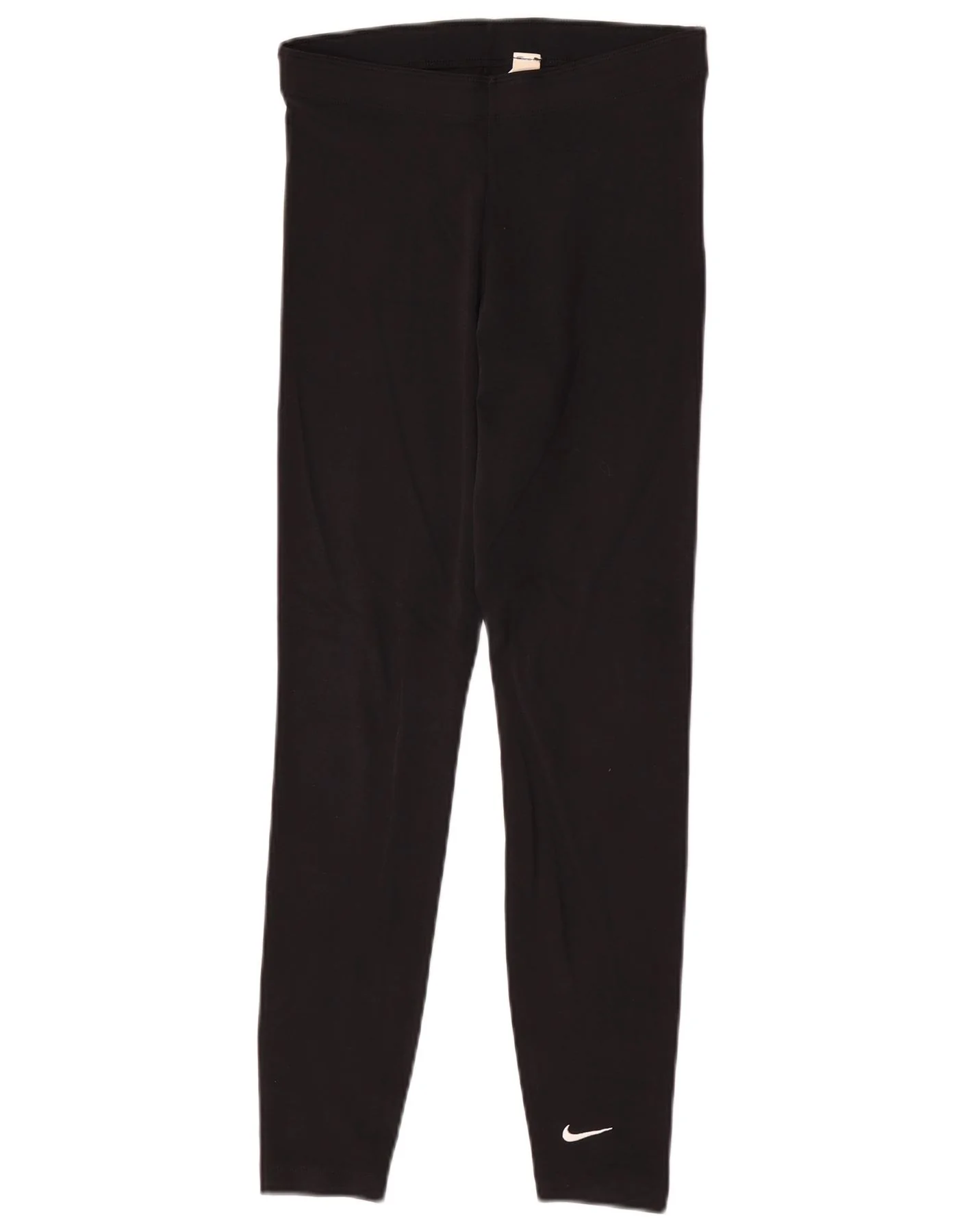 Nike Womens Leggings UK 8 Small Black Cotton