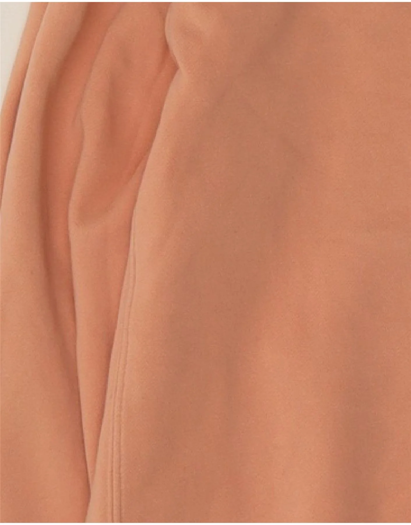 Nike Womens Oversized Hoodie Jumper UK 14 Medium Pink Cotton - Image 2