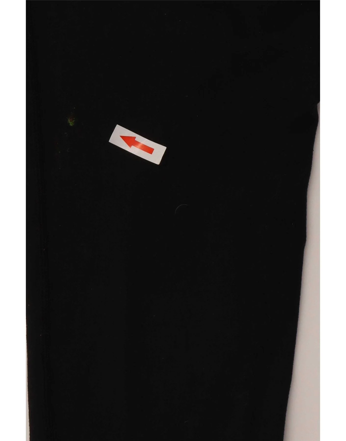 Nike Womens Running Leggings XS W25 L30 Black Colourblock Polyester - Image 3
