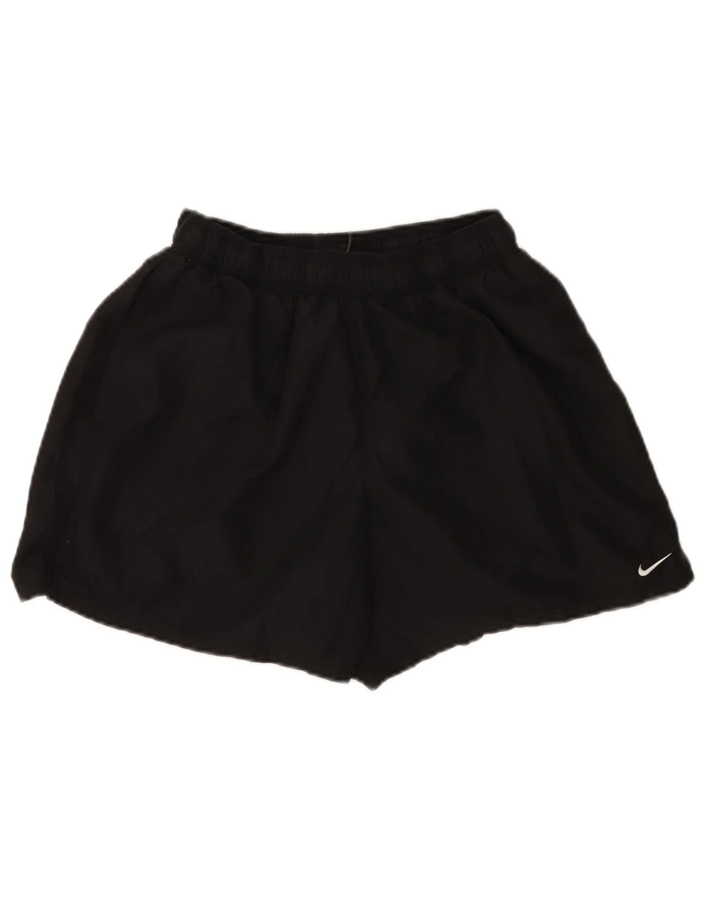 Nike Womens Sport Shorts UK 14 Large Black