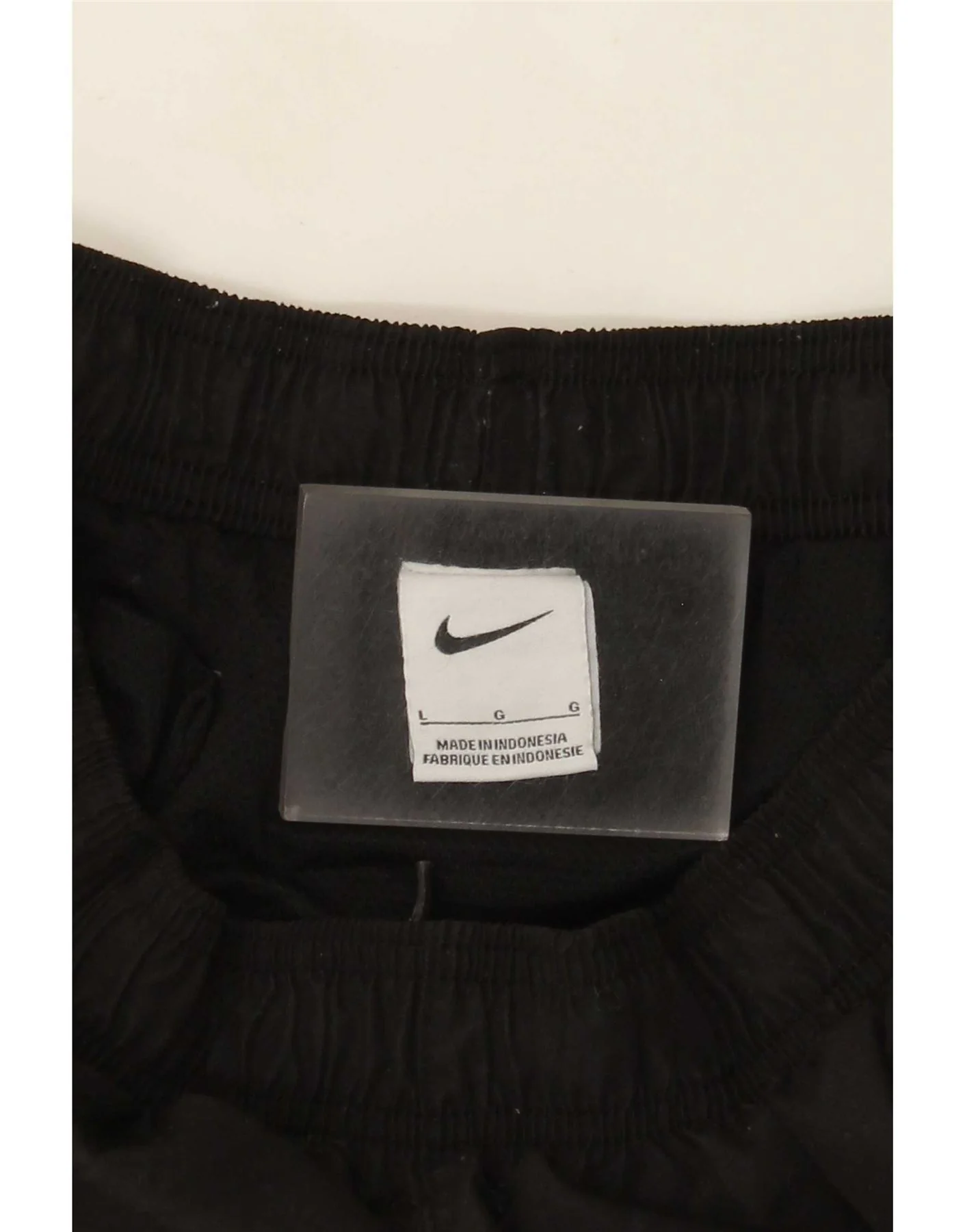 Nike Womens Sport Shorts UK 14 Large Black - Image 3