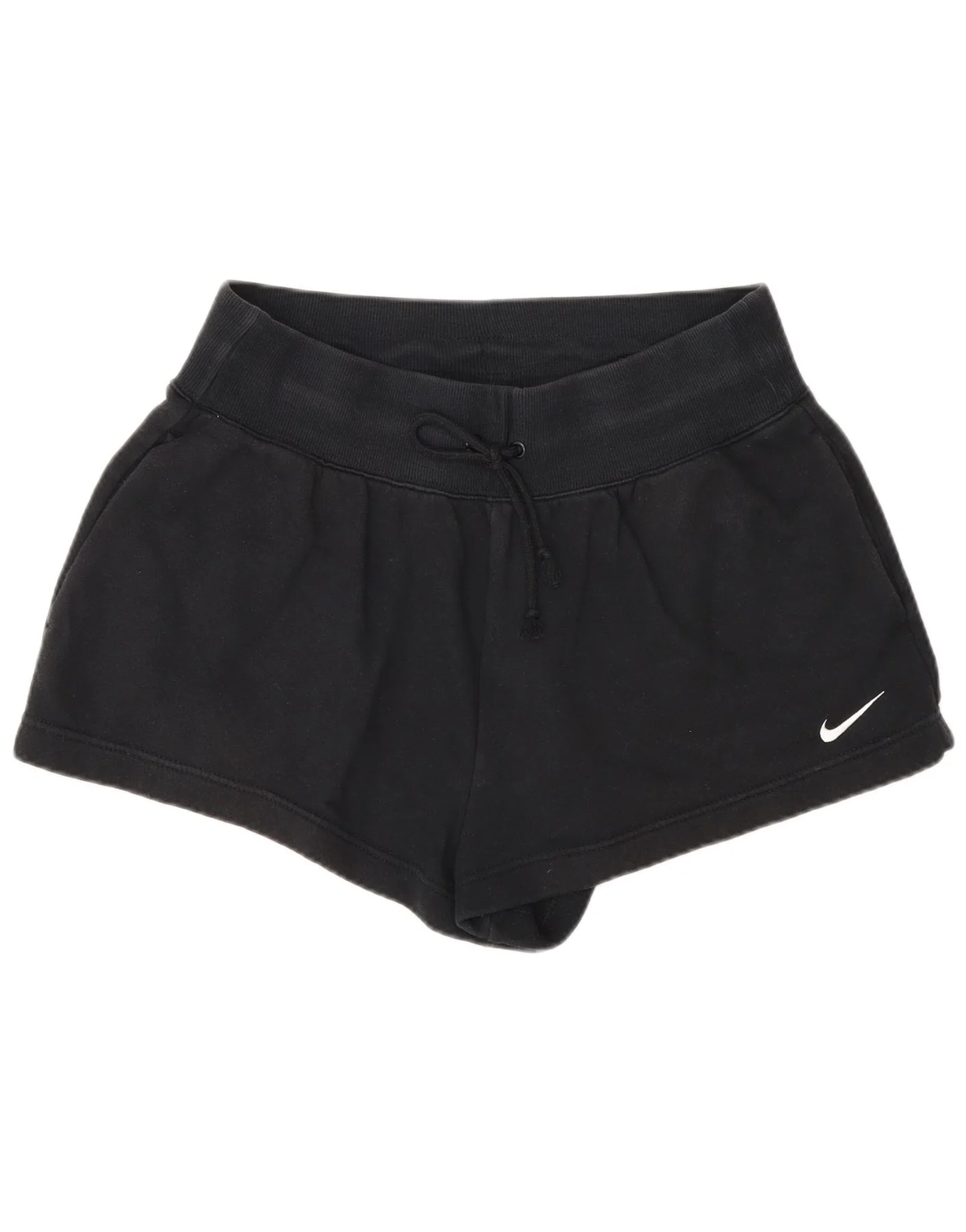 Nike Womens Sport Shorts UK 16 Large Black Sports