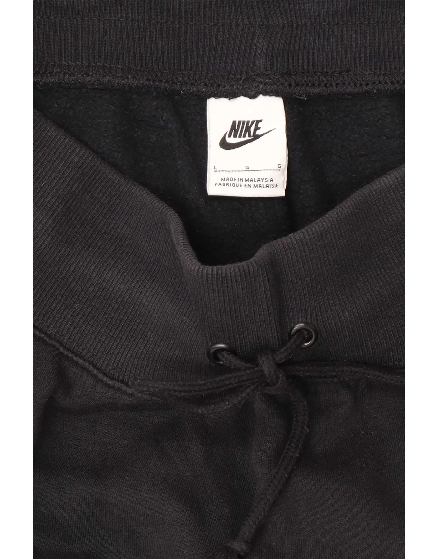 Nike Womens Sport Shorts UK 16 Large Black Sports - Image 3