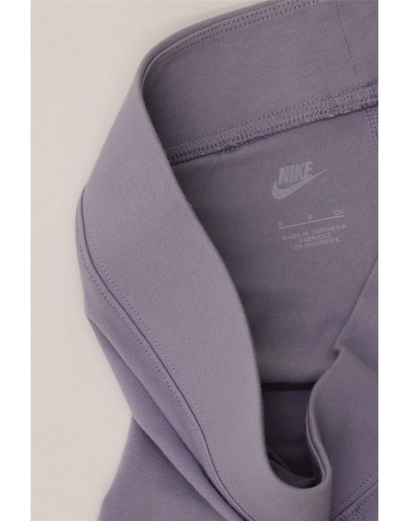 Nike Womens Sport Shorts UK 8 Small Purple - Image 3