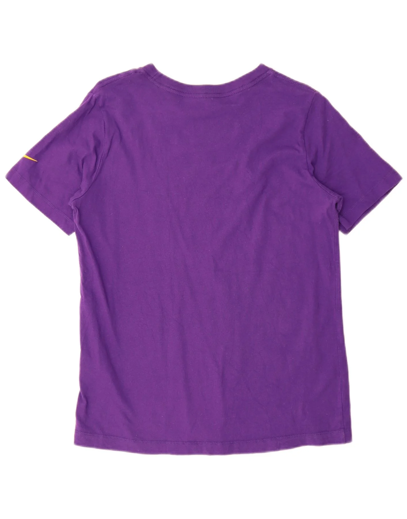 Nike Womens T-Shirt Top UK 18 XL Purple Cotton - Image 2