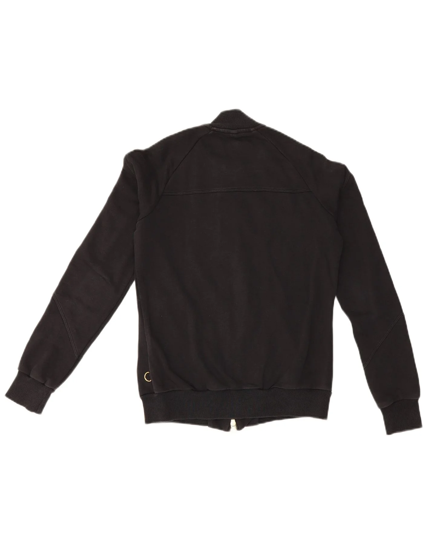 Nike Womens Tracksuit Top Jacket UK 10/12 Medium Black - Image 2
