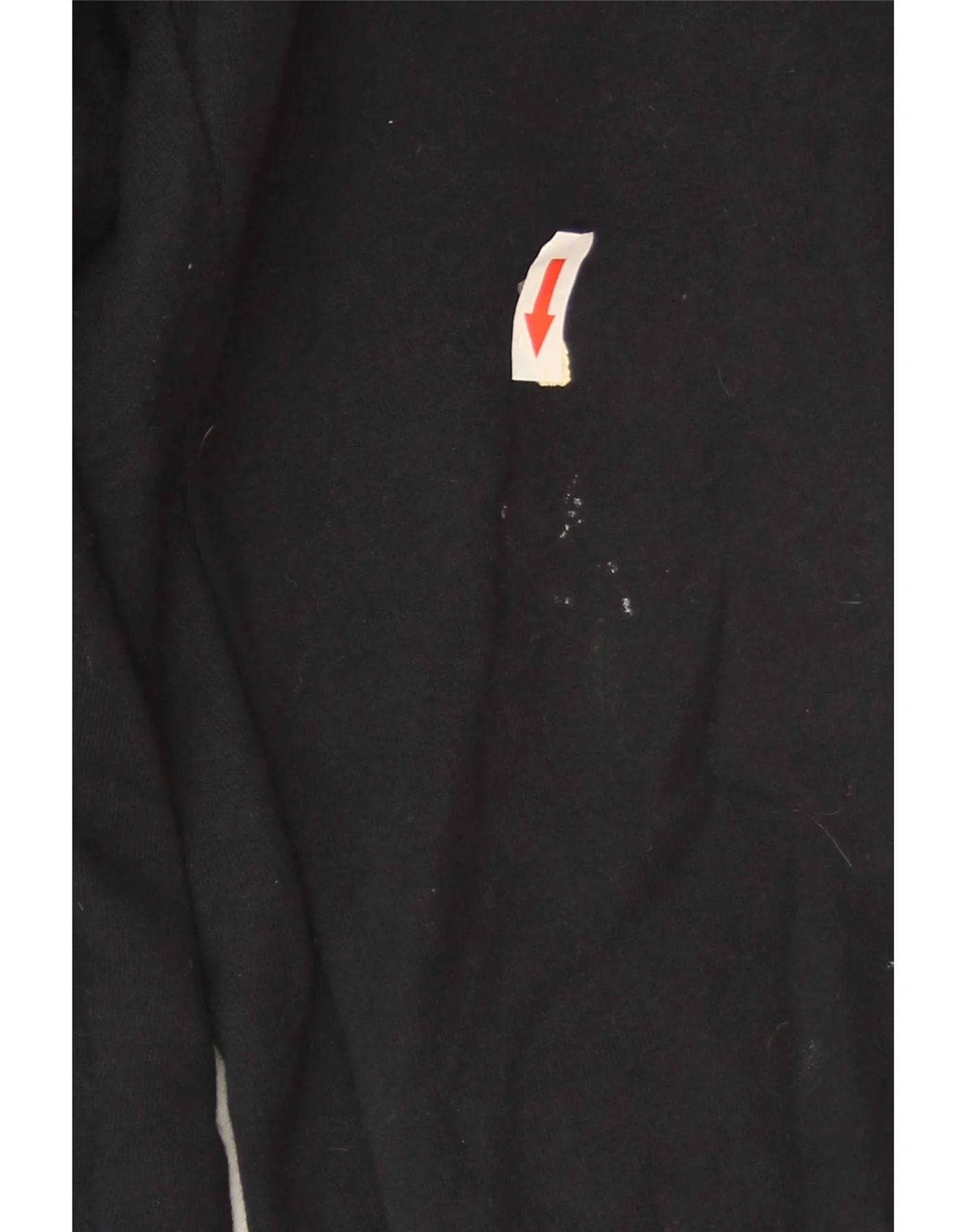 Nike Womens Tracksuit Trousers Joggers UK 12 Medium Navy Blue Cotton - Image 3