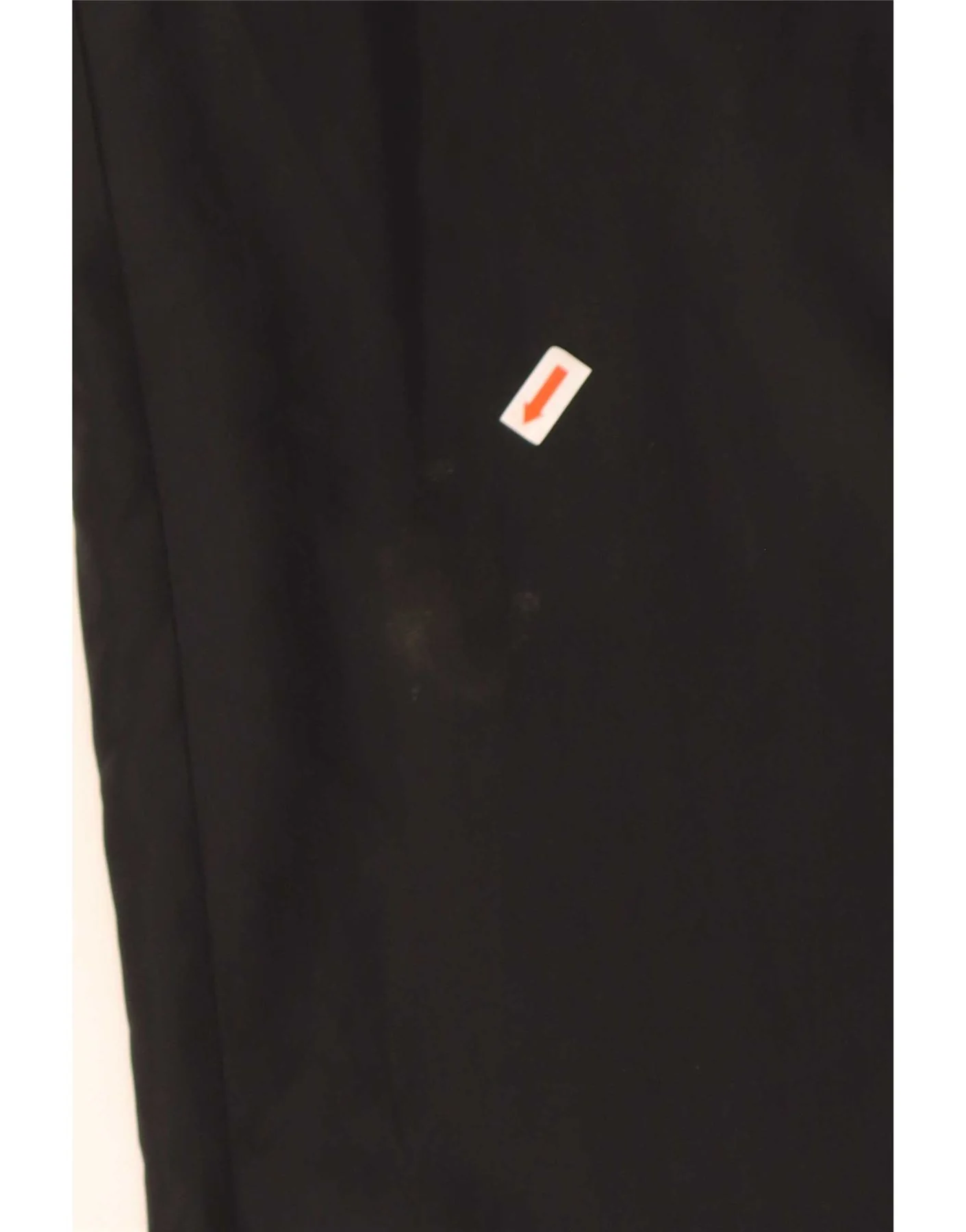 Nike Womens Tracksuit Trousers Joggers UK 14/16 Large Black Polyester - Image 3