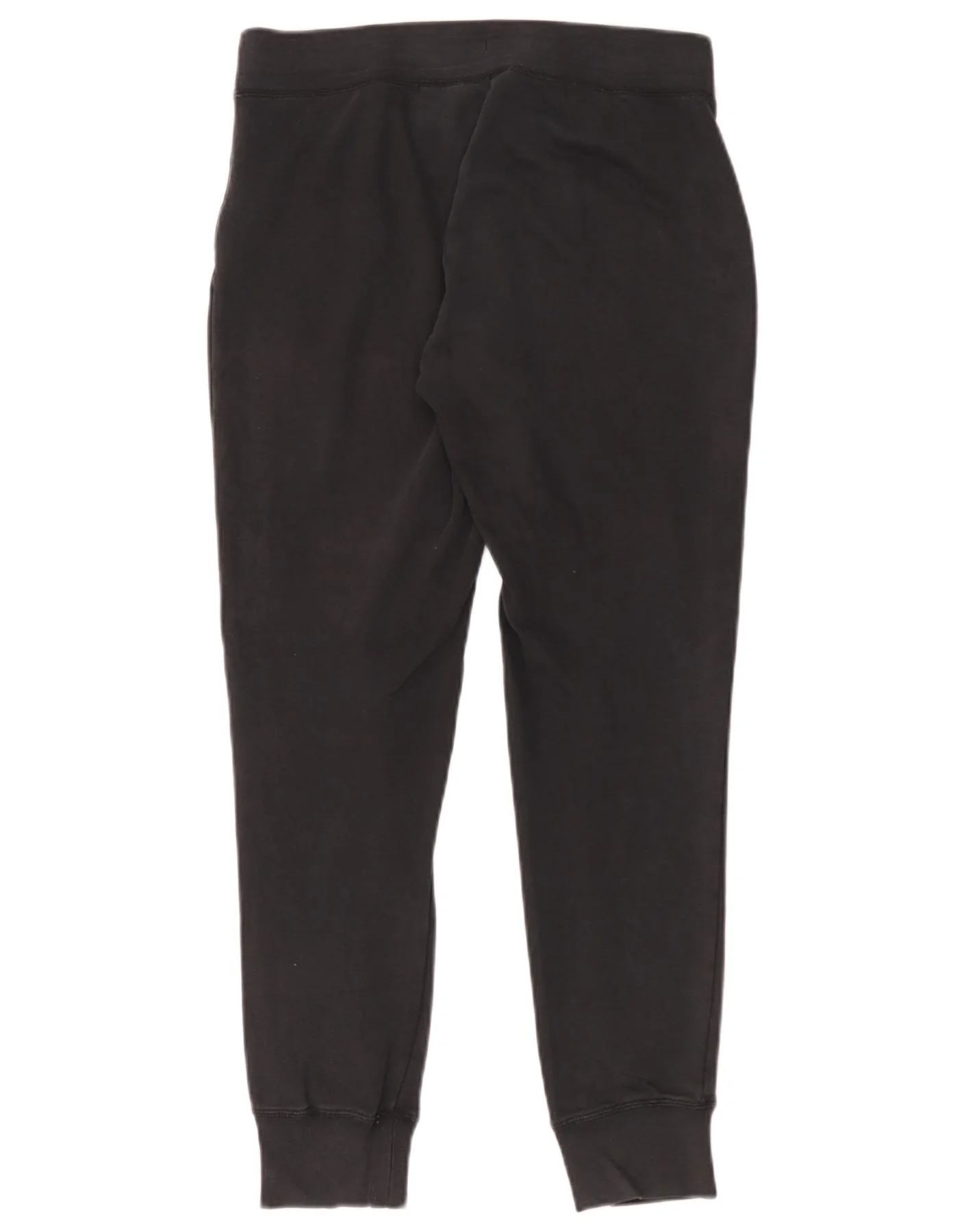 Nike Womens Tracksuit Trousers Joggers UK 14 Medium Black Cotton - Image 2
