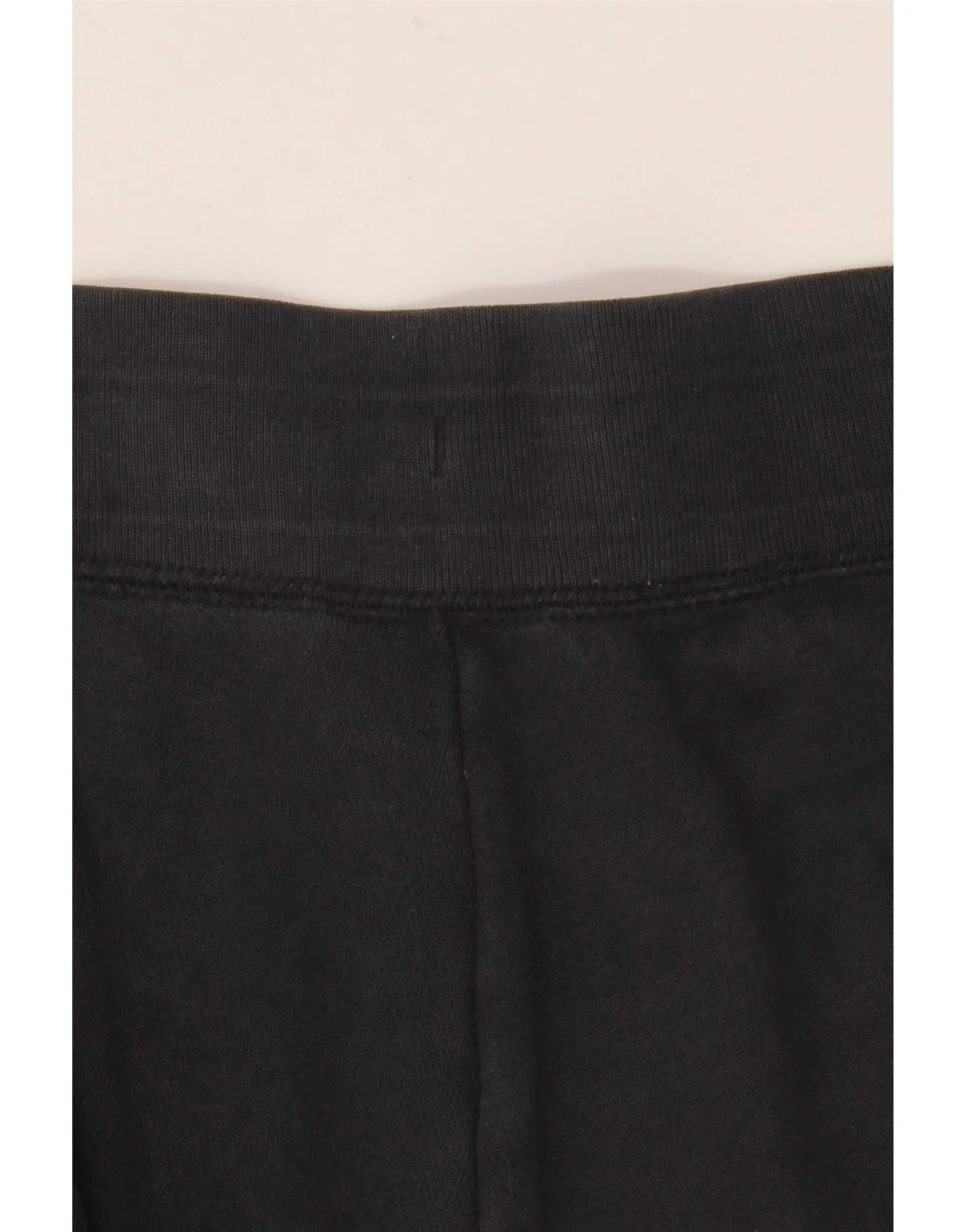 Nike Womens Tracksuit Trousers Joggers UK 14 Medium Black Cotton - Image 3