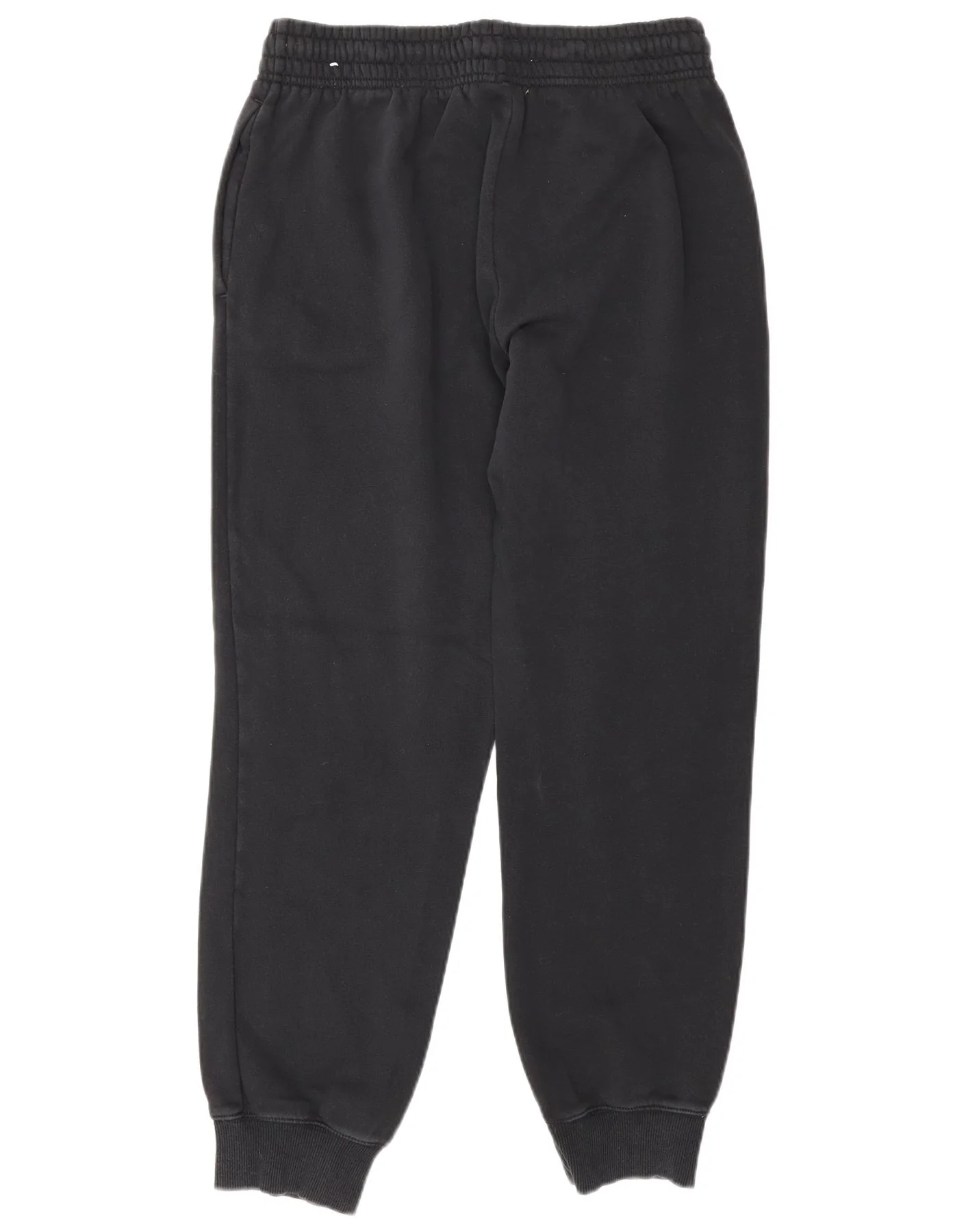 Nike Womens Tracksuit Trousers Joggers UK 14 Medium Black Cotton - Image 2