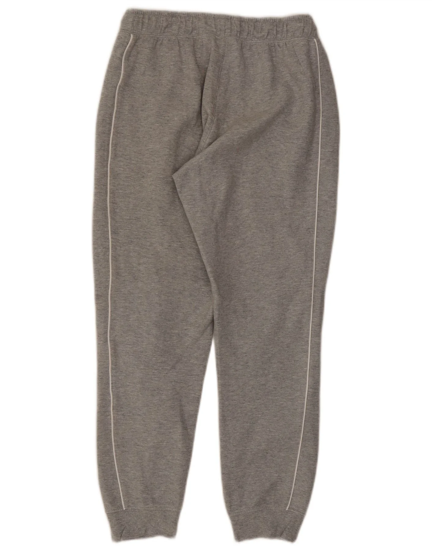 Nike Womens Tracksuit Trousers Joggers UK 8 Small Grey Cotton - Image 2