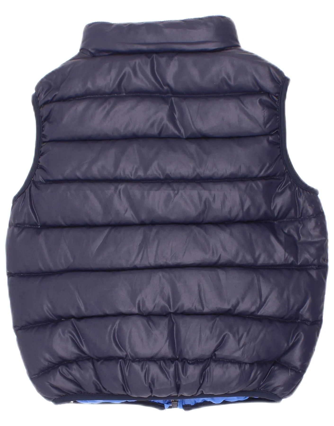 North Sails Boys Reversible Padded Gilet 3-4 Years Navy Blue Polyester - Image 2