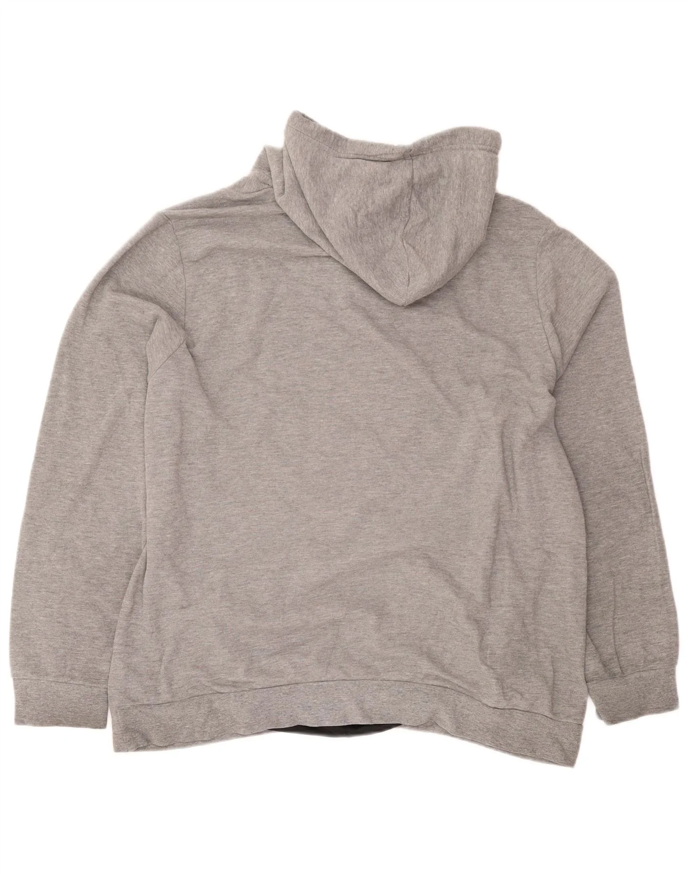 Oakley Mens Graphic Hoodie Jumper 2XL Grey Flecked - Image 2