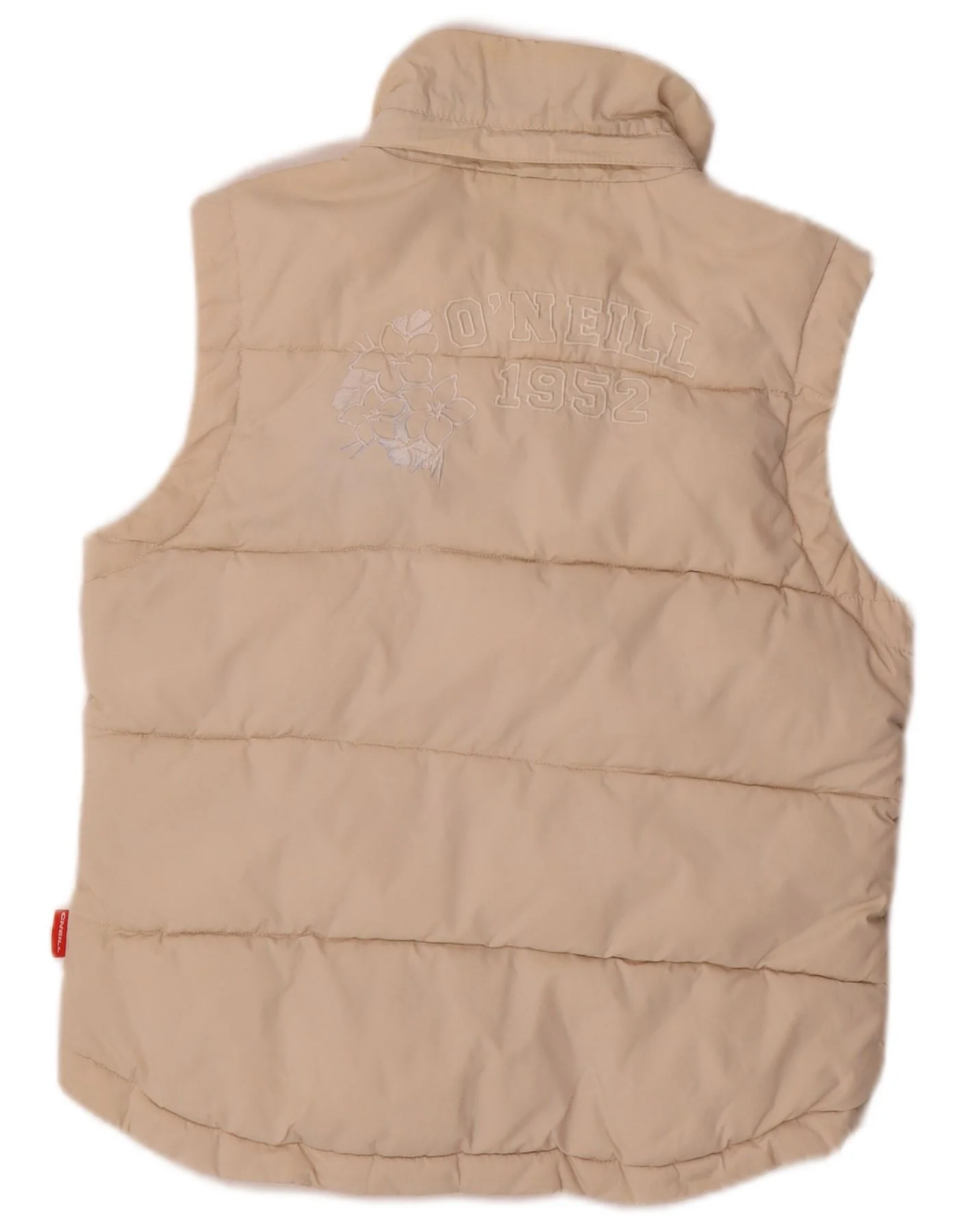 O'Neill Girls Padded Gilet 15-16 Years Beige Nylon - Image 2