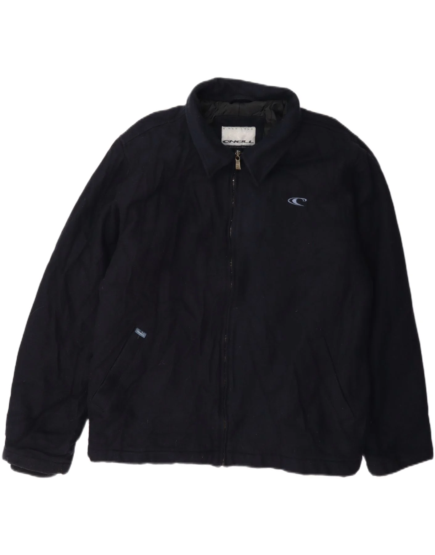 O'Neill Mens Bomber Jacket UK 42 XL Navy Blue