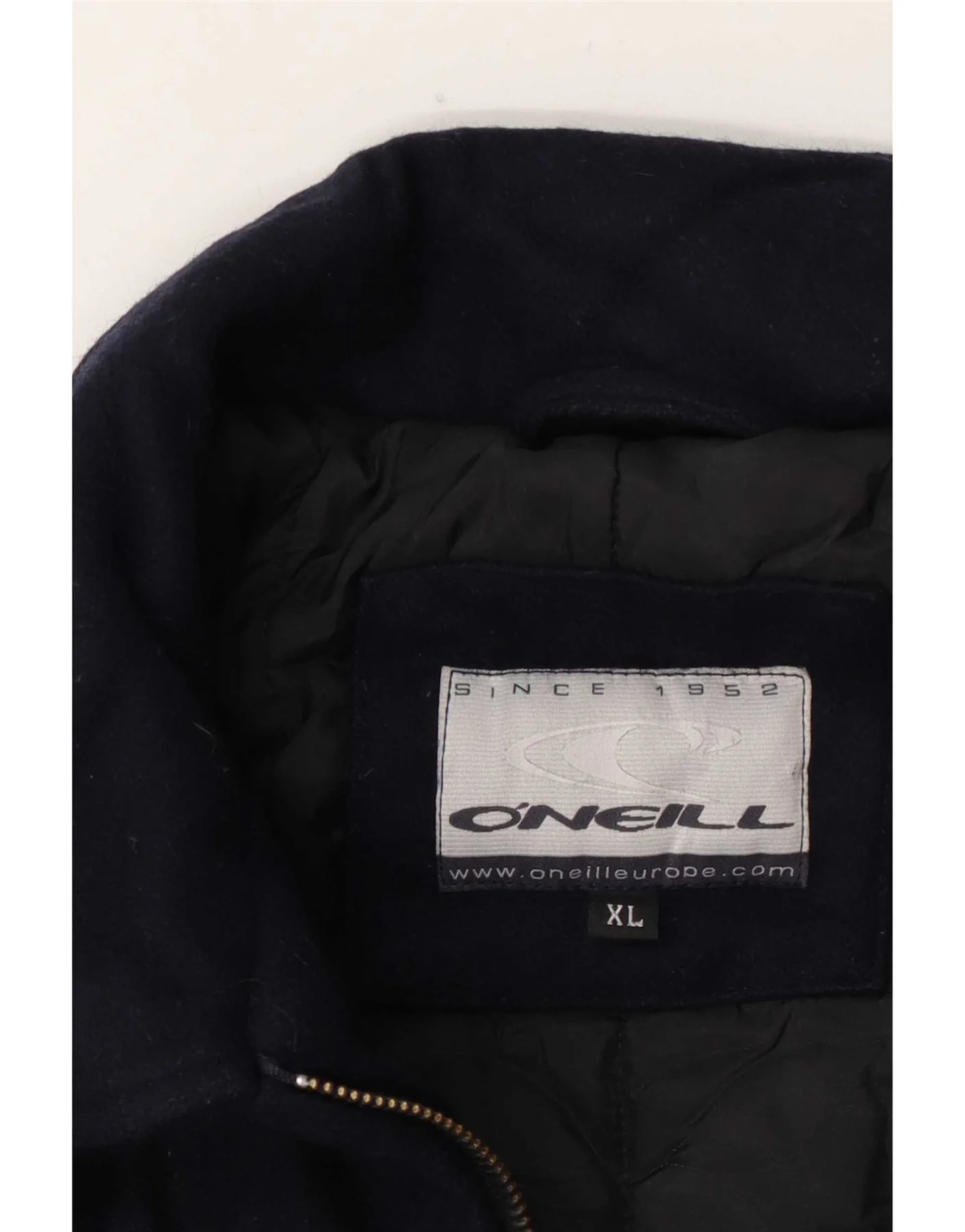 O'Neill Mens Bomber Jacket UK 42 XL Navy Blue - Image 3