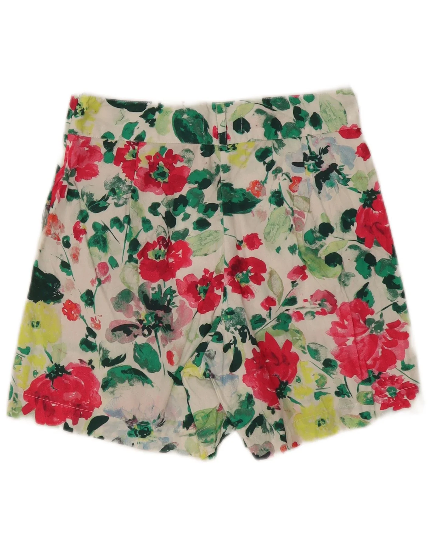Only Womens Casual Shorts EU 36 Small W28 Multicoloured Floral - Image 2