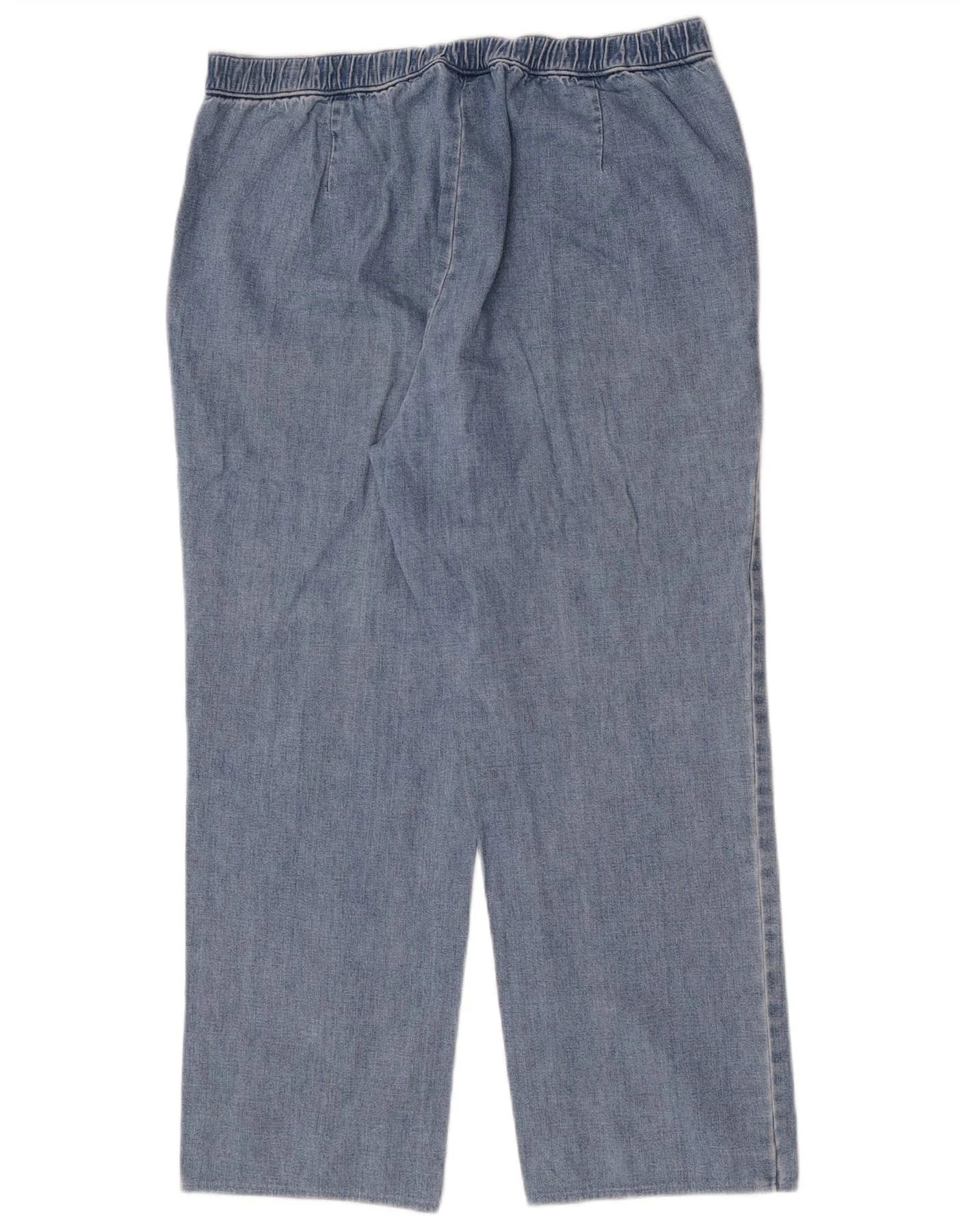 Orvis Womens Regular Straight Jeans Small W32 L25 Blue Cotton - Image 2