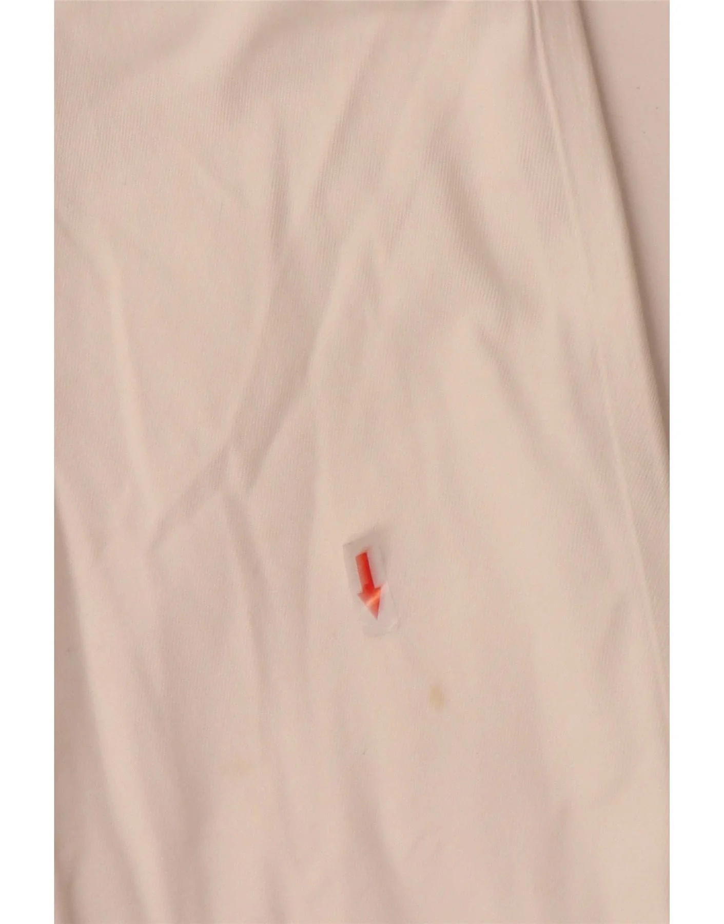 Orvis Womens Straight Jeans US 10 Large W30 L28 White Cotton - Image 4