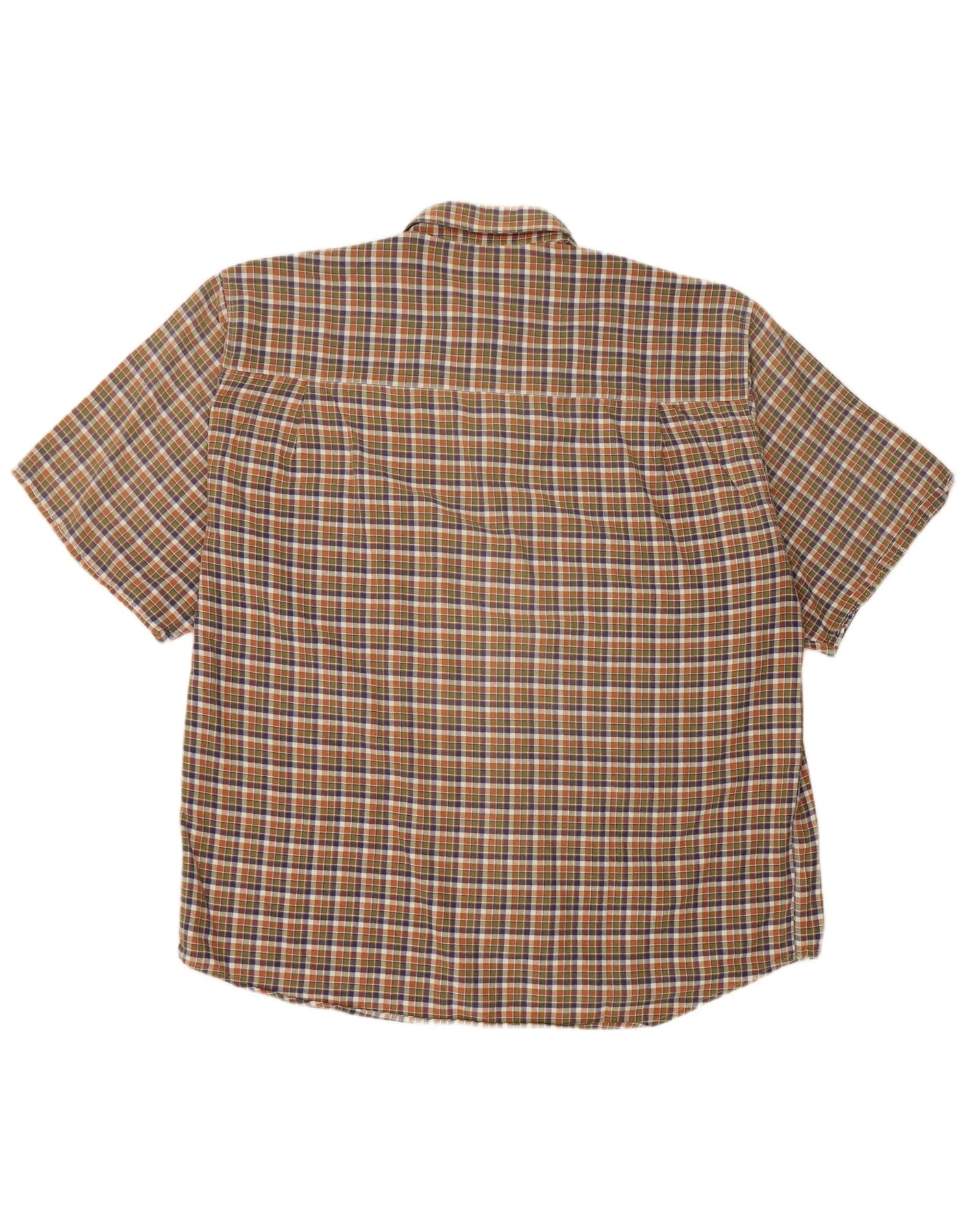 Parforce Mens Short Sleeve Shirt 2XL Multicoloured Check - Image 2