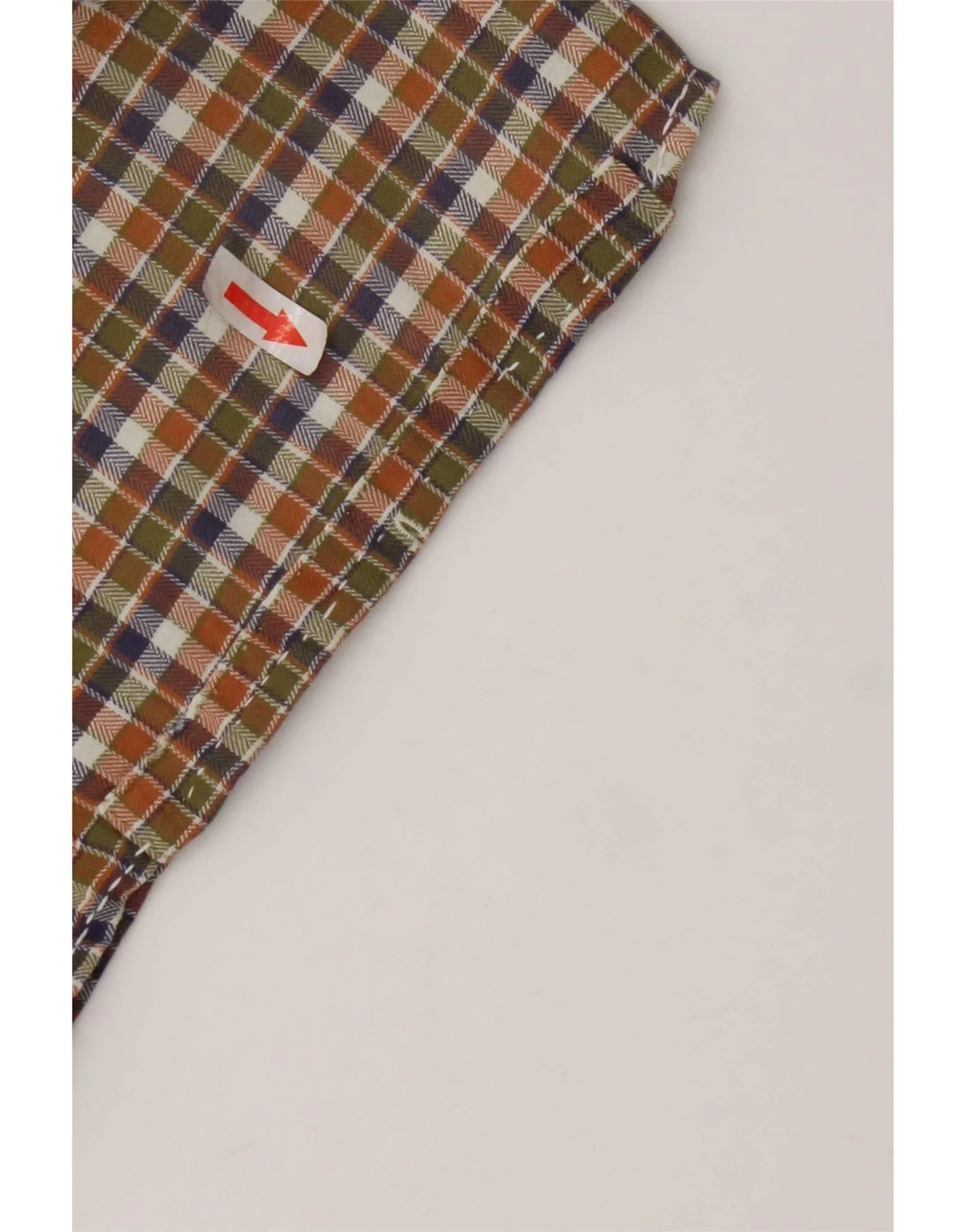 Parforce Mens Short Sleeve Shirt 2XL Multicoloured Check - Image 3