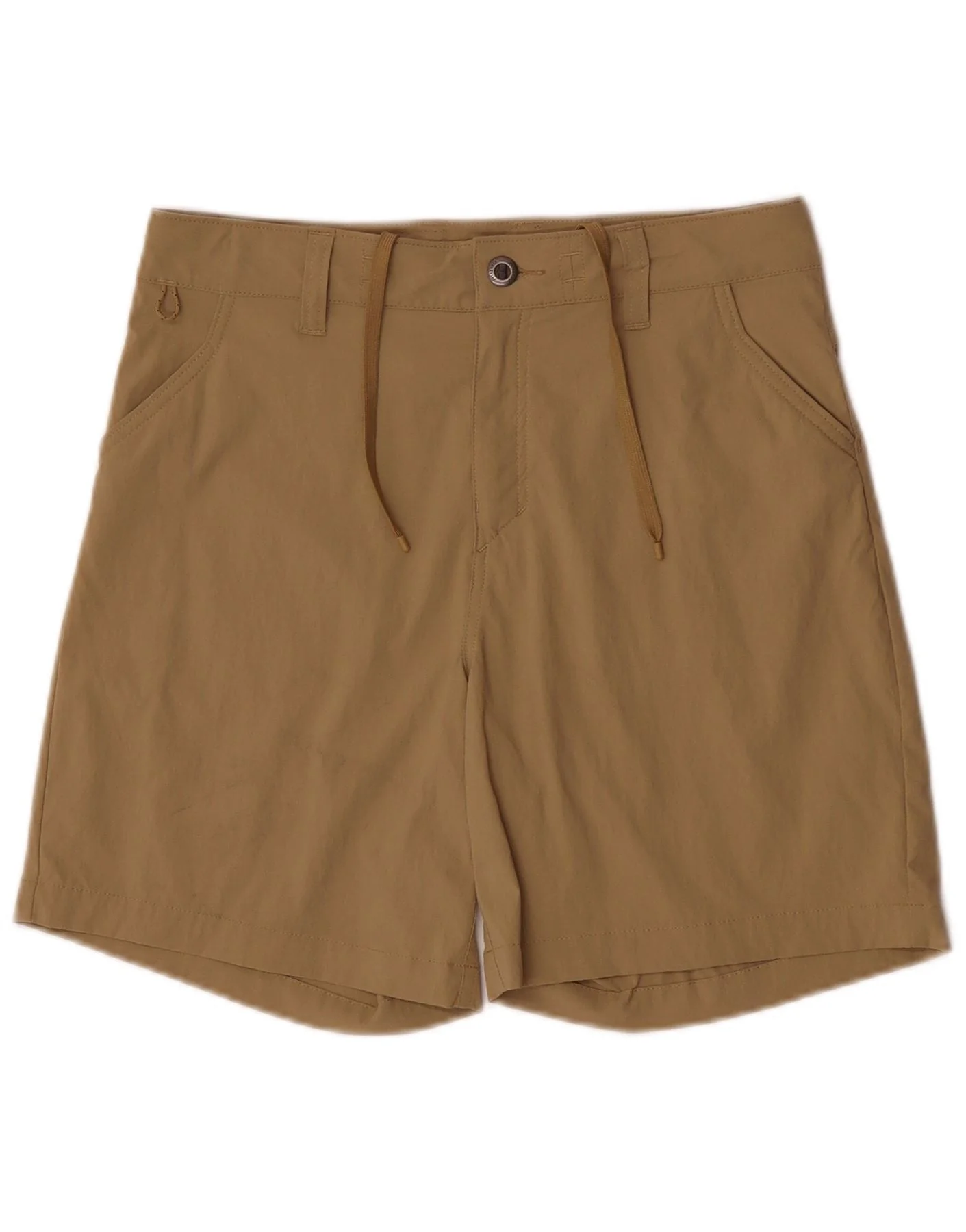 Patagonia Womens Casual Shorts US 6 Medium W29 Beige Nylon