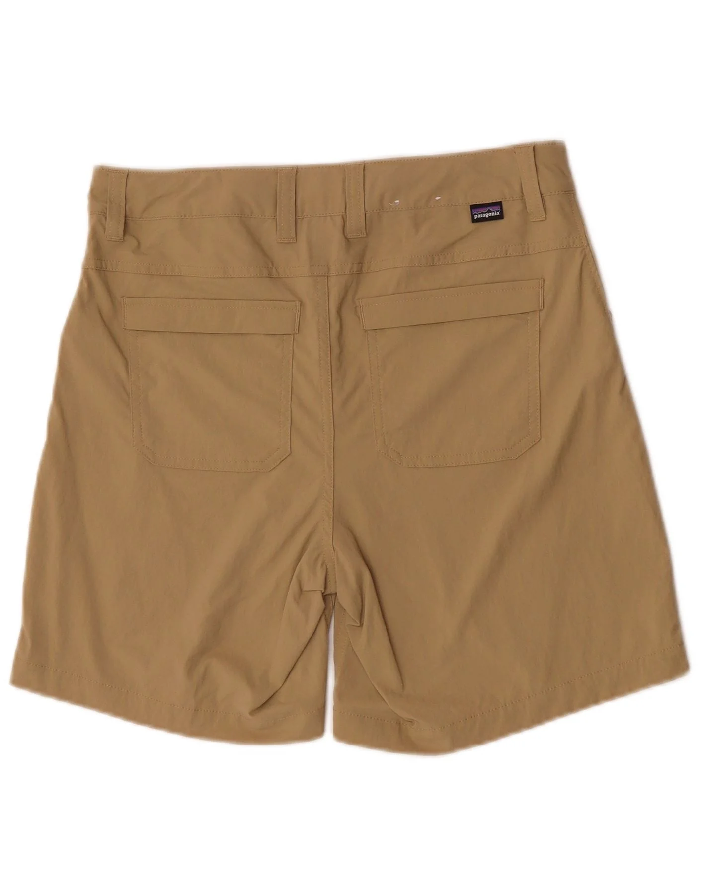 Patagonia Womens Casual Shorts US 6 Medium W29 Beige Nylon - Image 2