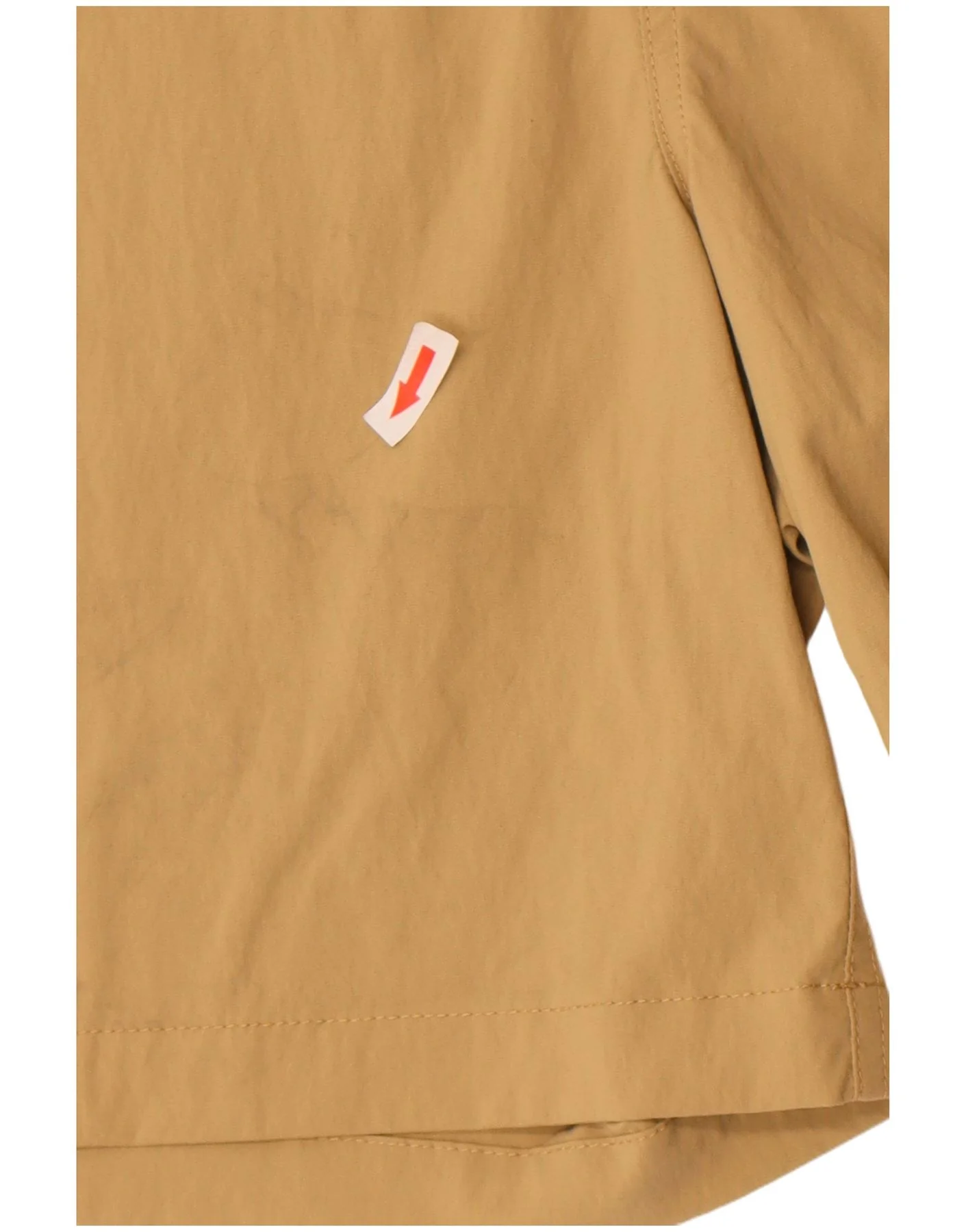 Patagonia Womens Casual Shorts US 6 Medium W29 Beige Nylon - Image 3