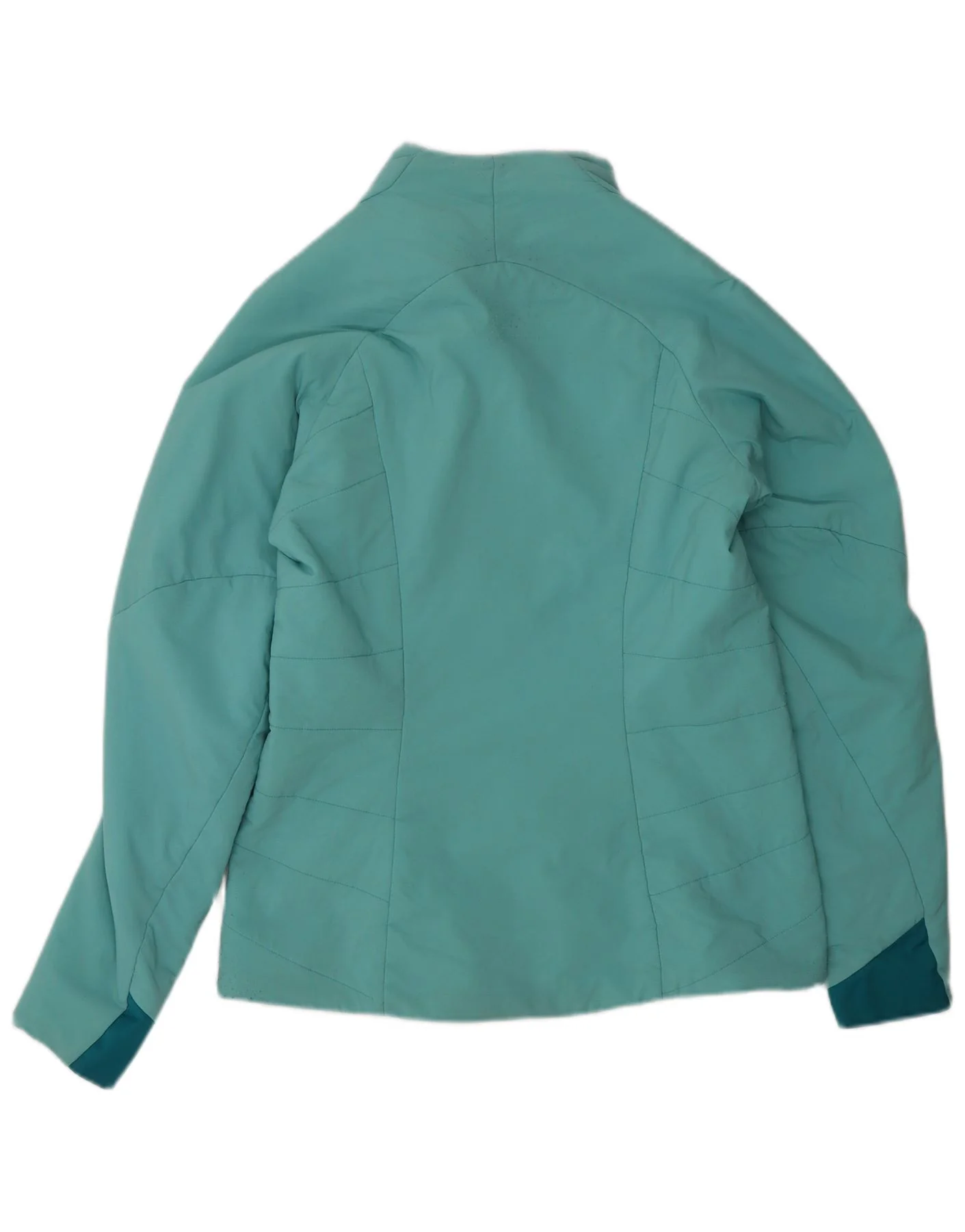 Patagonia Womens Windbreaker Jacket UK 14 Medium Green Nylon - Image 2