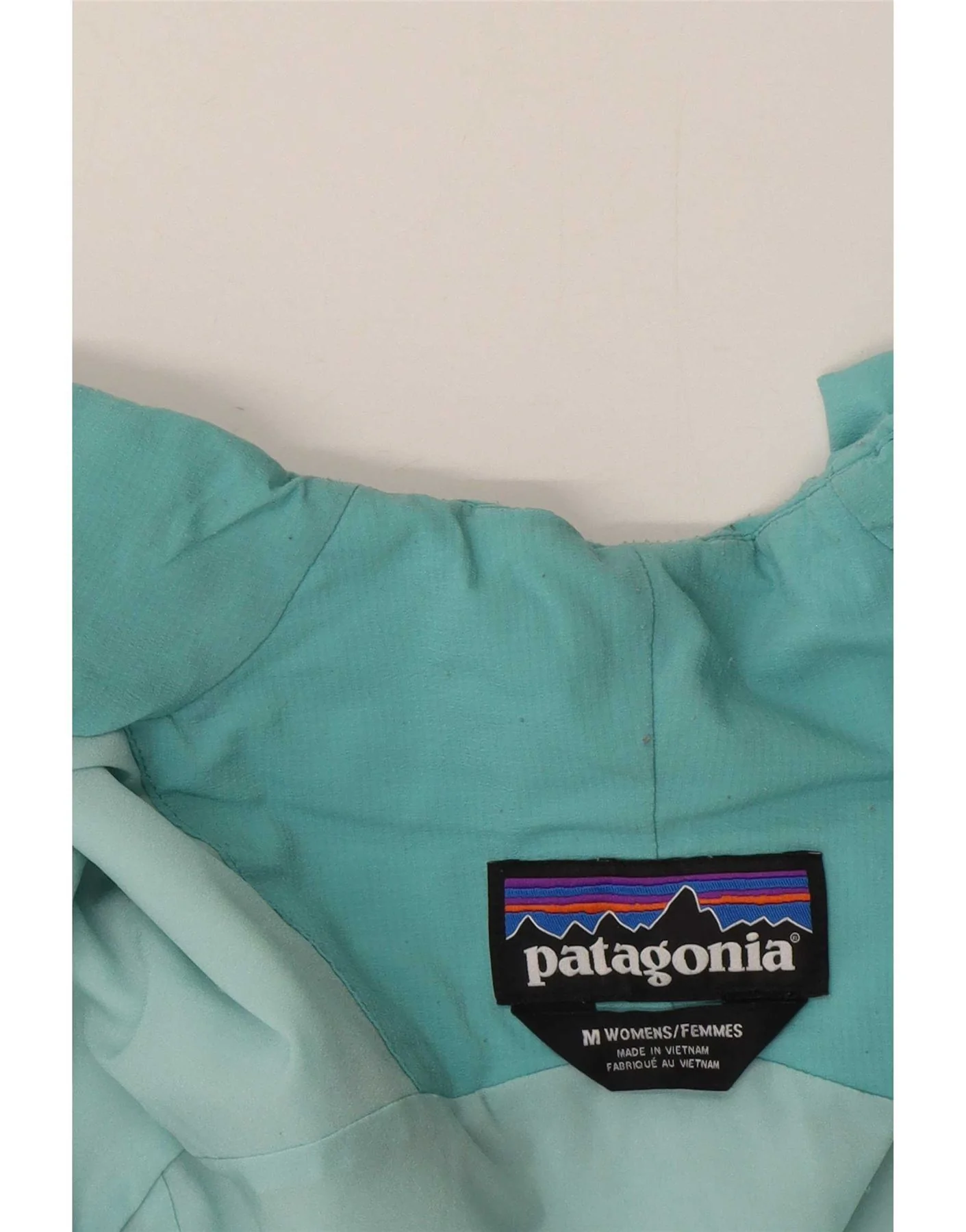 Patagonia Womens Windbreaker Jacket UK 14 Medium Green Nylon - Image 6