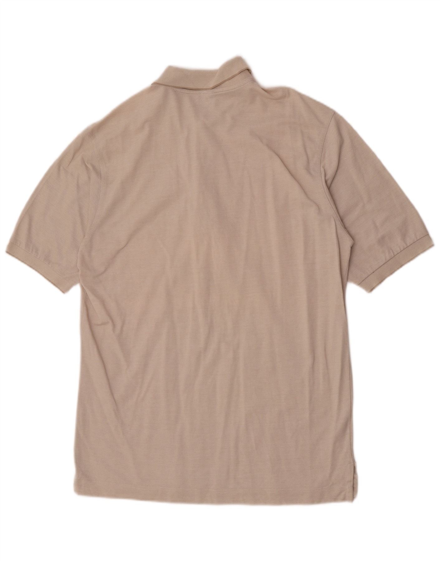 Paul & Shark Mens Polo Shirt Medium Beige - Image 2