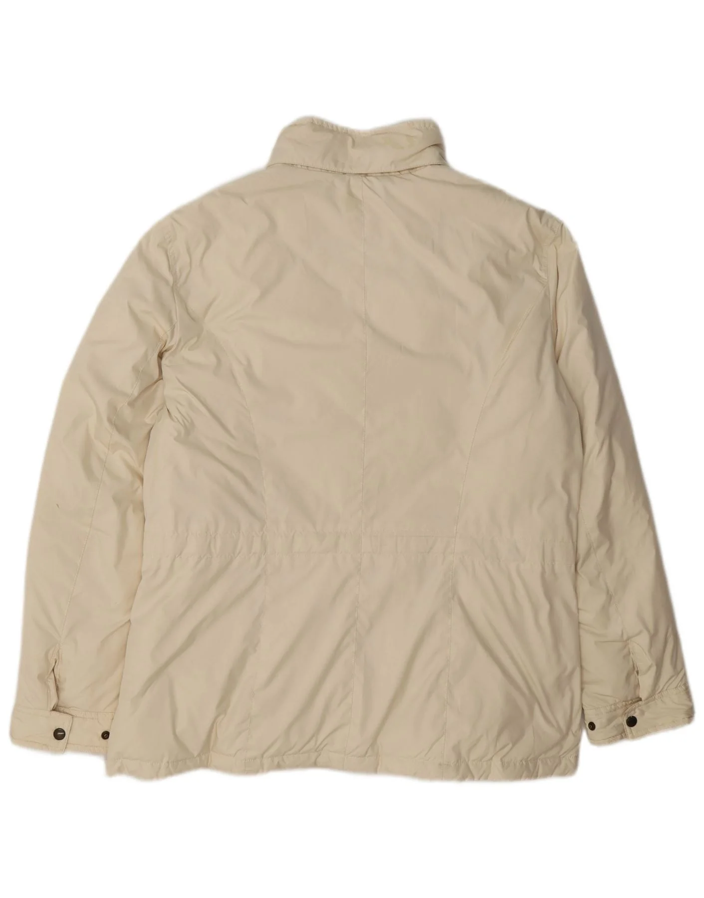 Paul & Shark Womens Utility Jacket UK 18 XL Off White Polyester Classic - Image 2