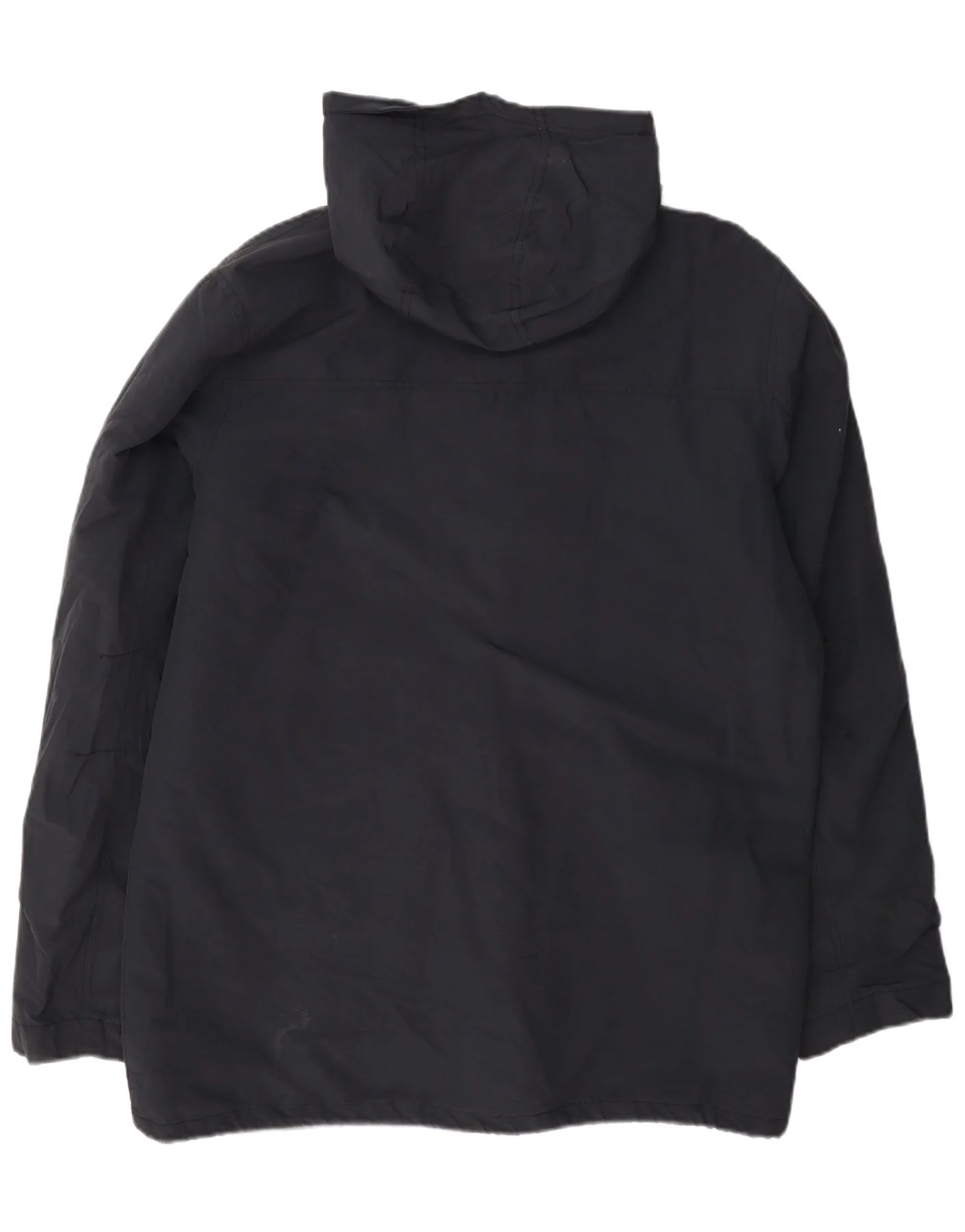 Penguin Mens Hooded Windbreaker Jacket UK 40 Large Navy Blue - Image 2