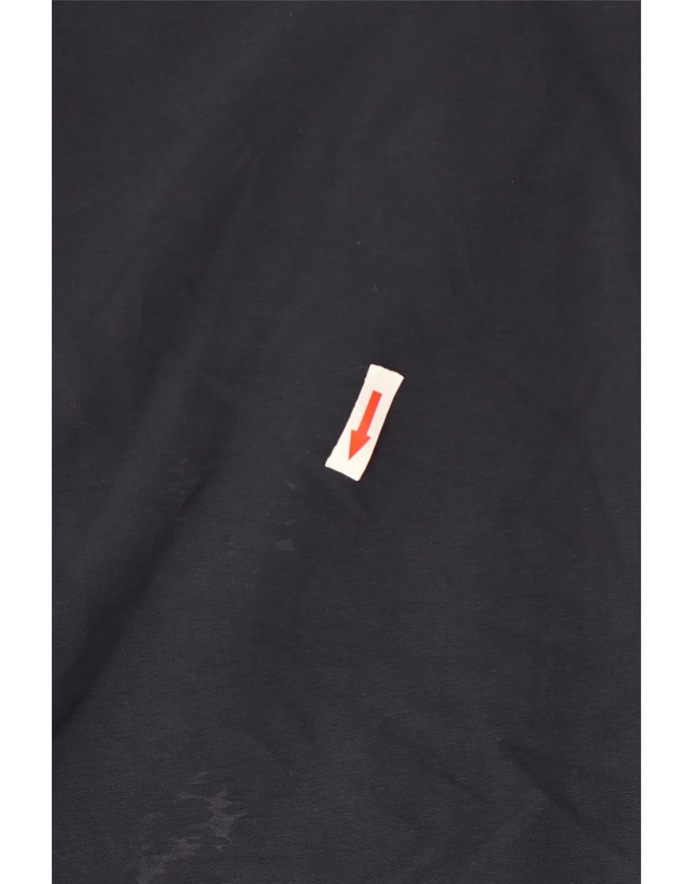Penguin Mens Hooded Windbreaker Jacket UK 40 Large Navy Blue - Image 3