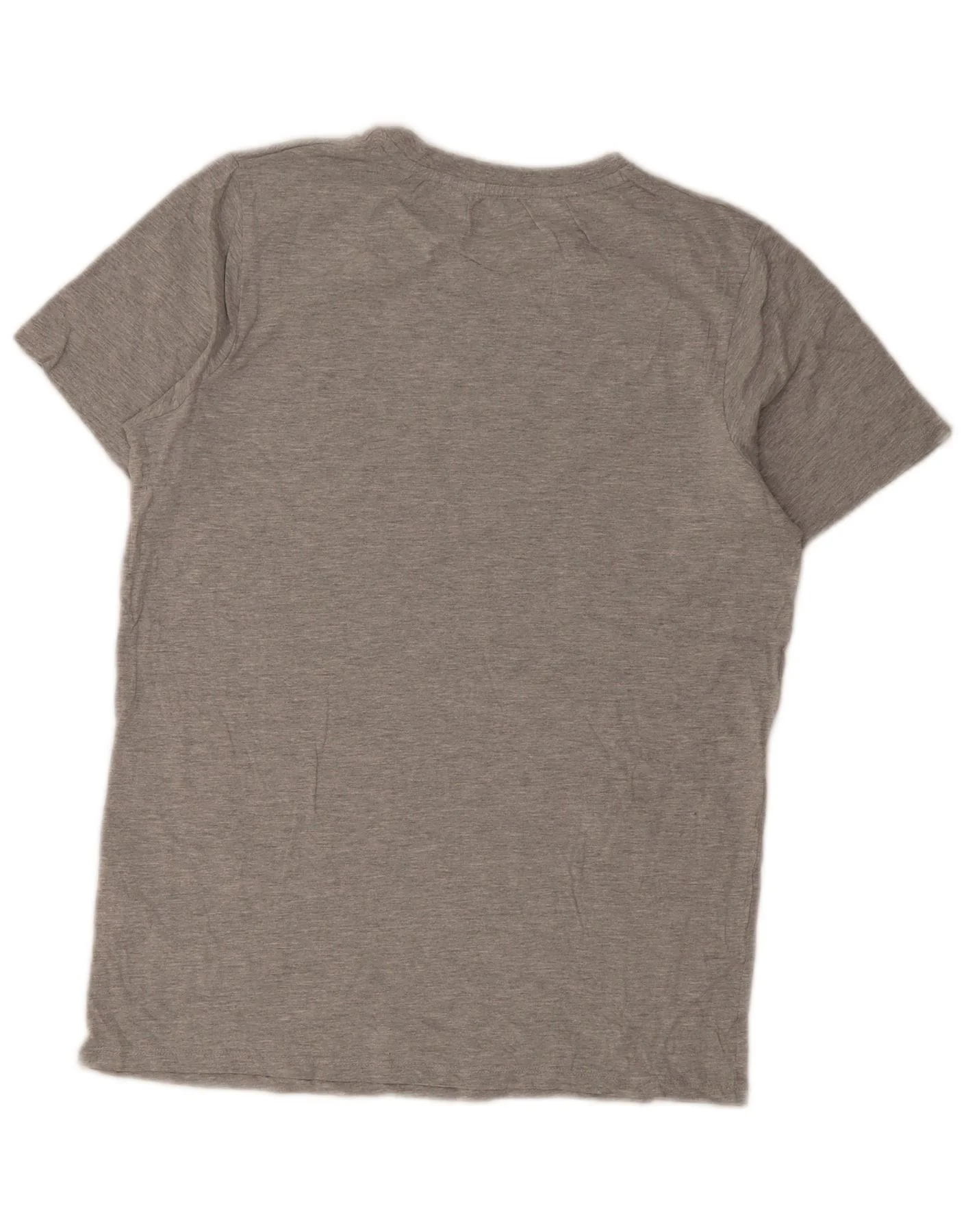 Penguin Mens T-Shirt Top Large Grey Flecked Cotton - Image 2