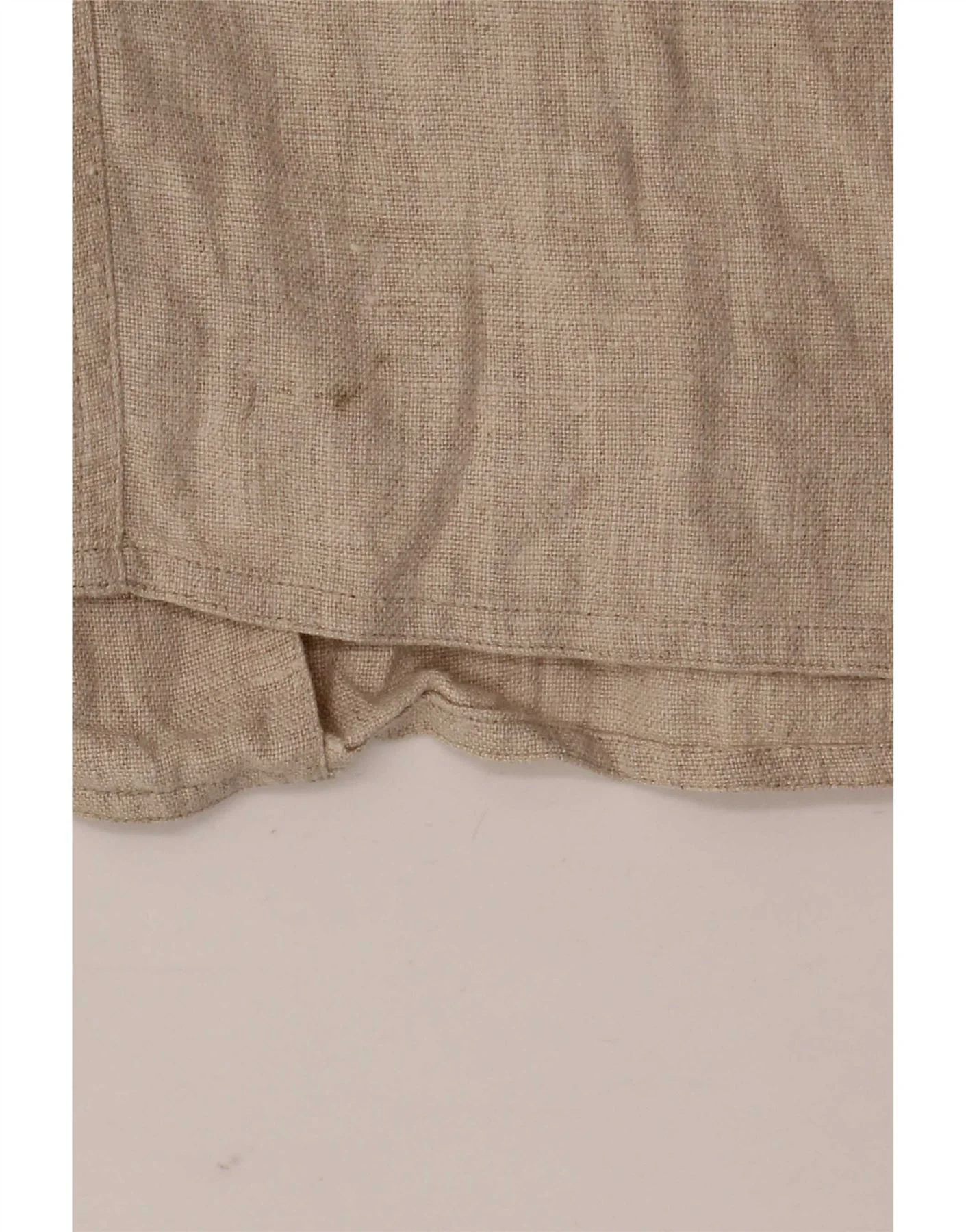 Penny Black Womens Oversized Utility Jacket IT 44 Medium Beige Linen - Image 4