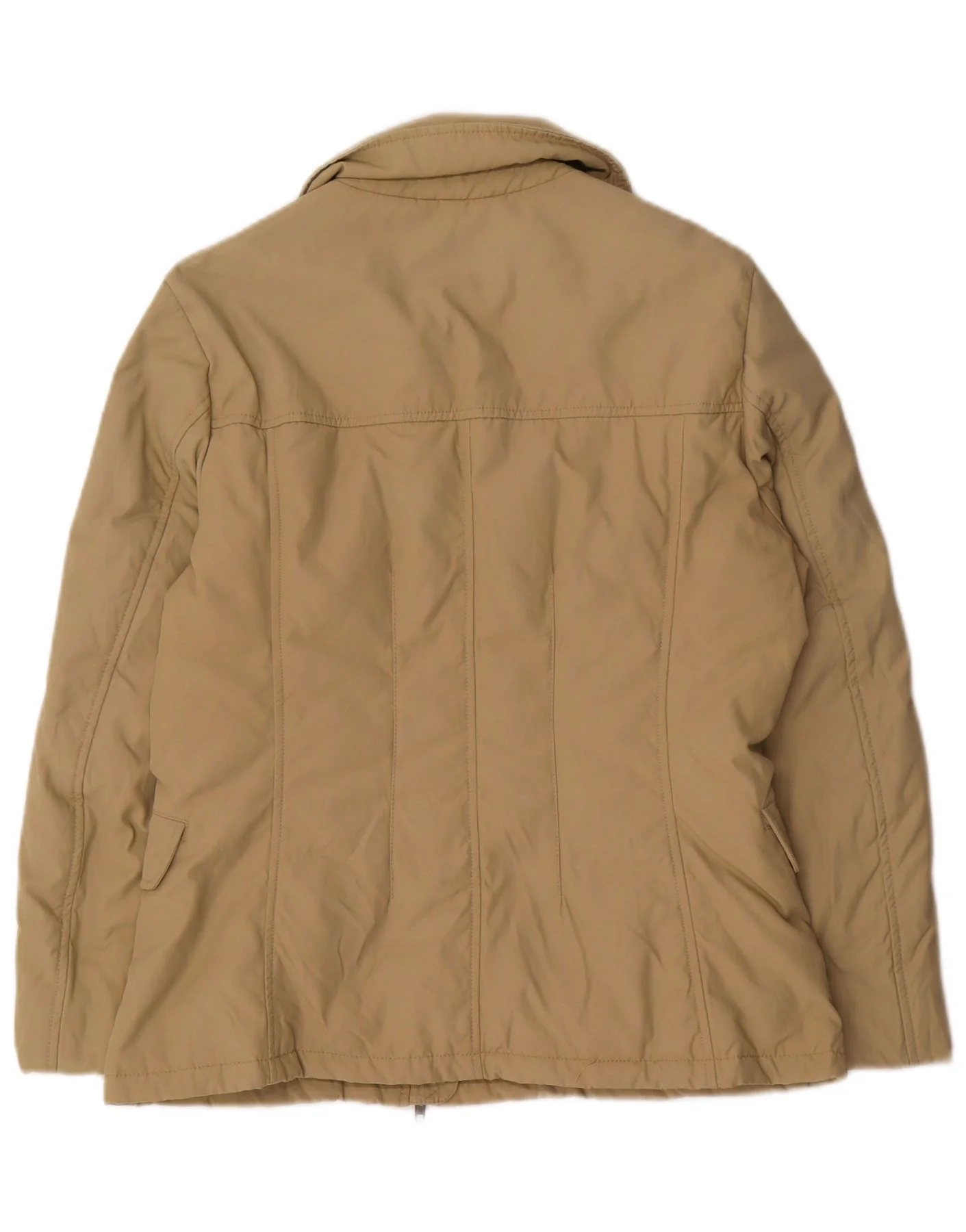 Penny Black Womens Padded Jacket UK 14 Medium Khaki Nylon - Image 2