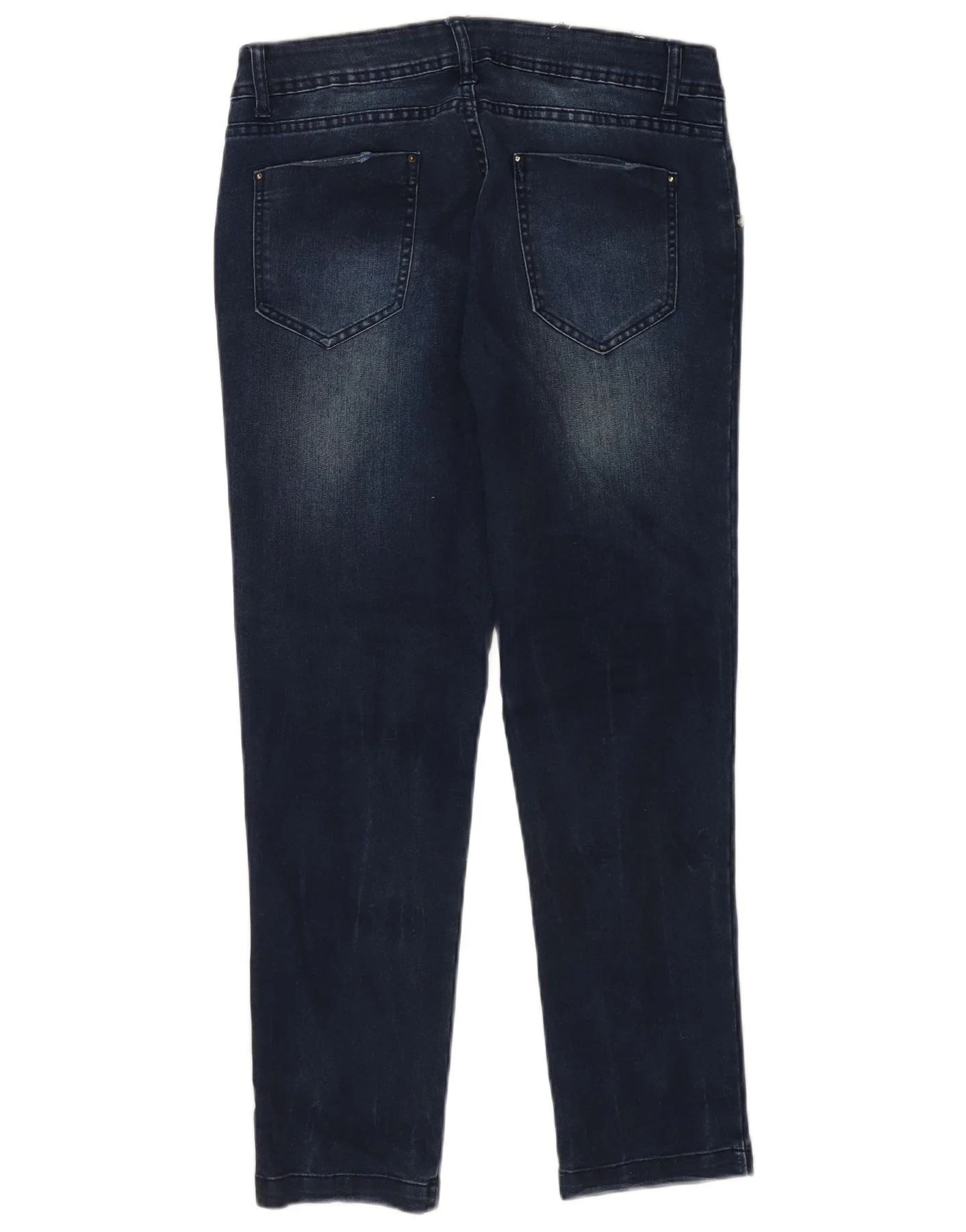 Phard Womens Loose Jeans Size 30W30 L27 Blue - Image 2