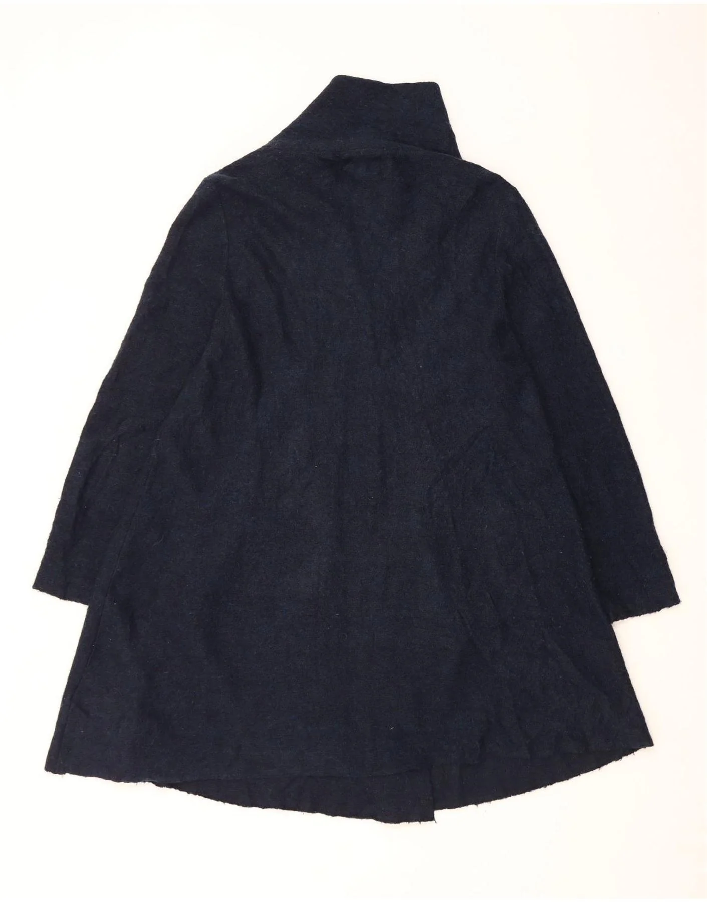 Phase Eight Womens Longline Cardigan Sweater UK 10 Small Navy Blue - Image 2
