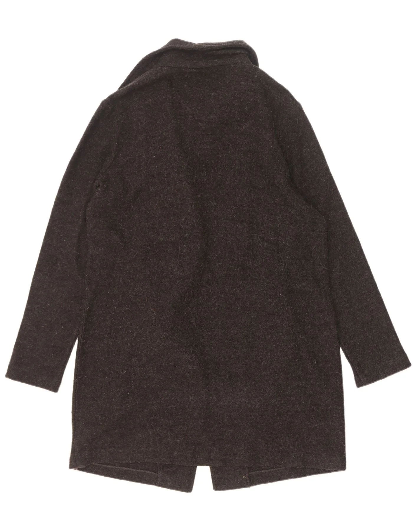 Phase Eight Womens Longline Cardigan Sweater UK 16 Large Black Wool - Image 2