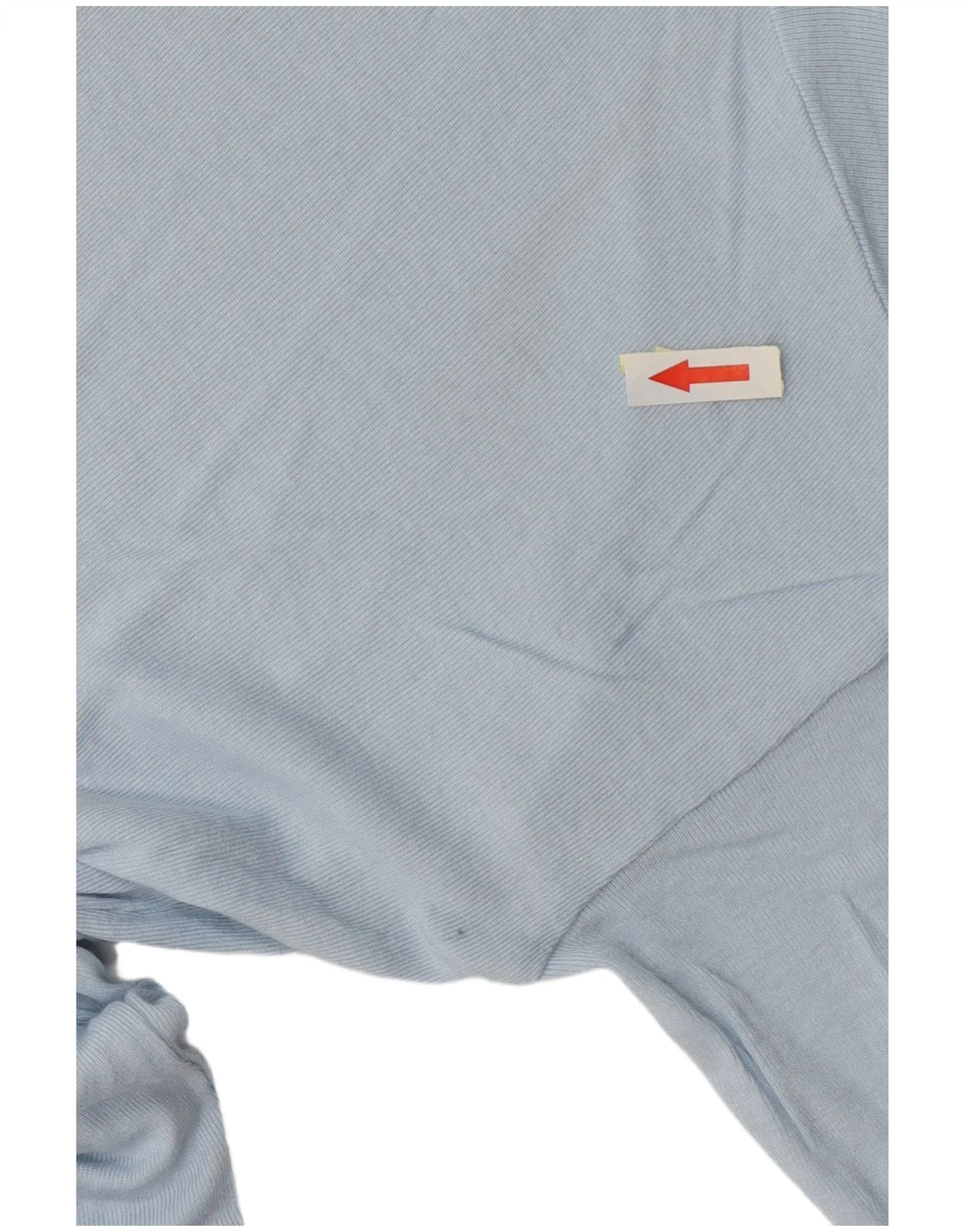 Phase Eight Womens Oversized Top 3/4 Sleeve UK 8 Small Blue Viscose - Image 3