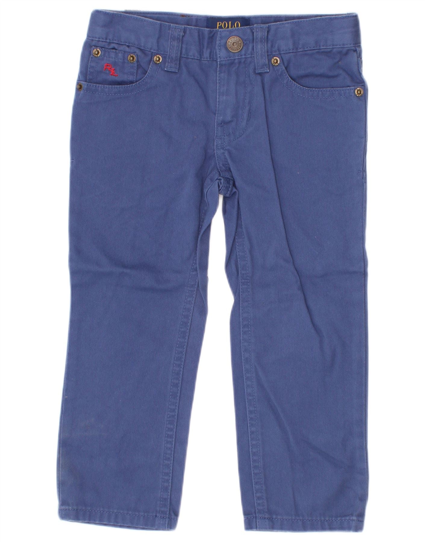 Polo Ralph Lauren Baby Boys Casual Trousers 18-24 Months W20 L14 Blue