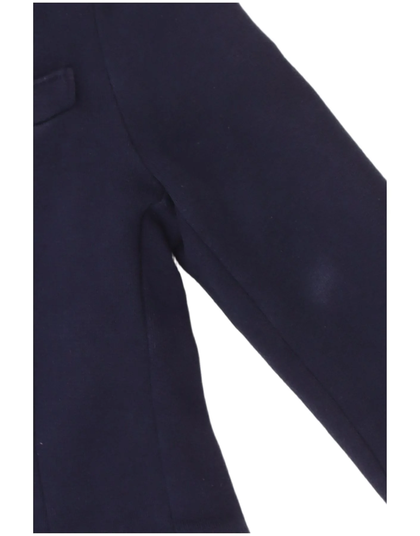 Polo Ralph Lauren Boys 2 Button Blazer Jacket 6-7 Years Navy Blue Cotton - Image 3