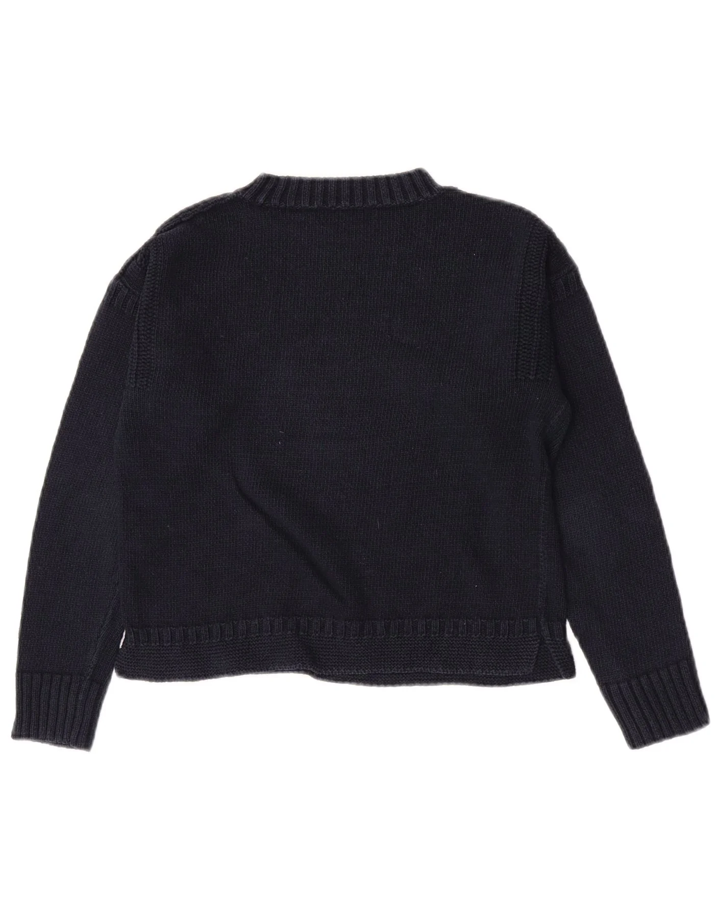 Polo Ralph Lauren Boys Crop Turtle Neck Jumper Sweater 11-12 Years Small Na - Image 2