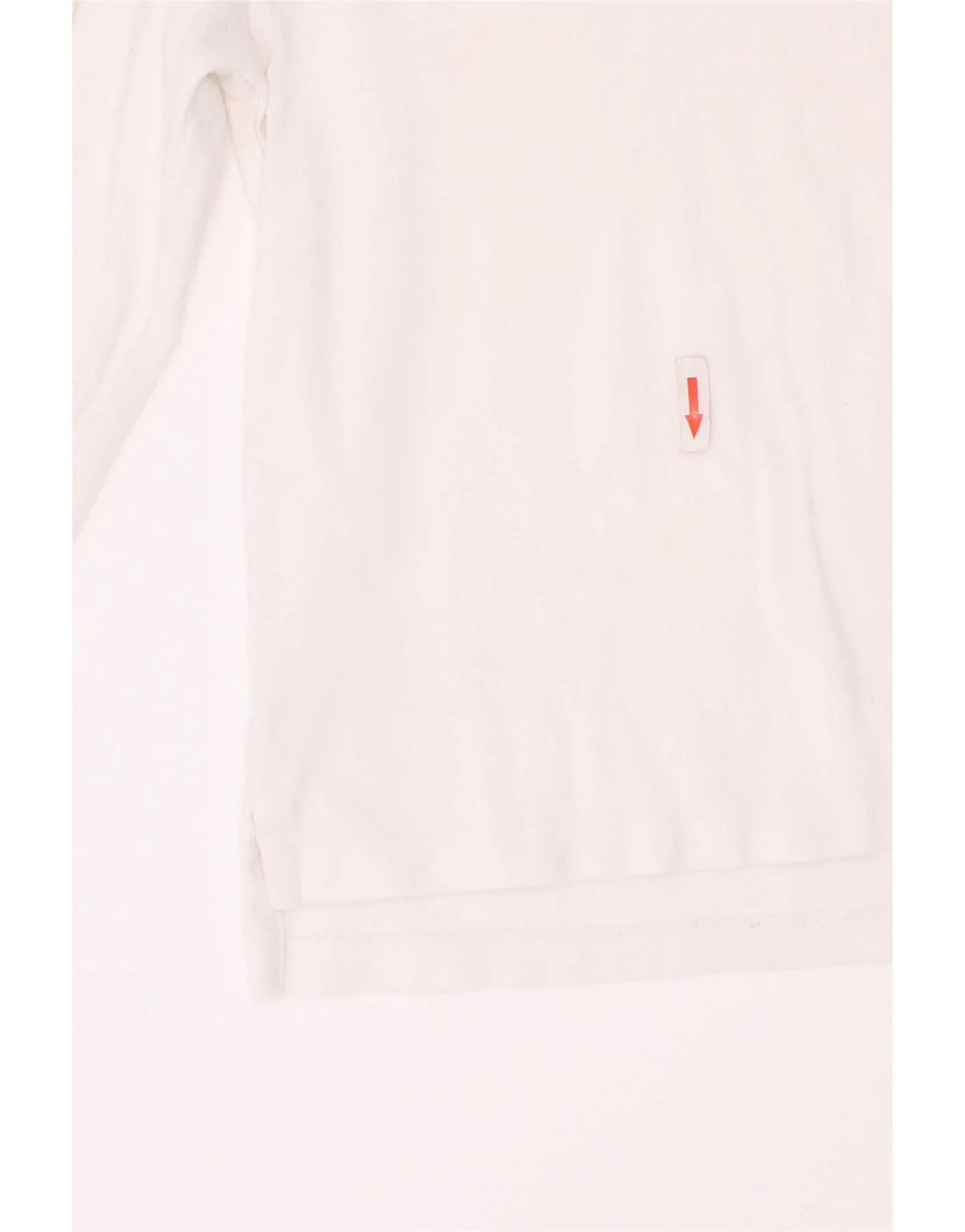 Polo Ralph Lauren Boys Graphic Long Sleeve Shirt 3-4 Years White Cotton - Image 4